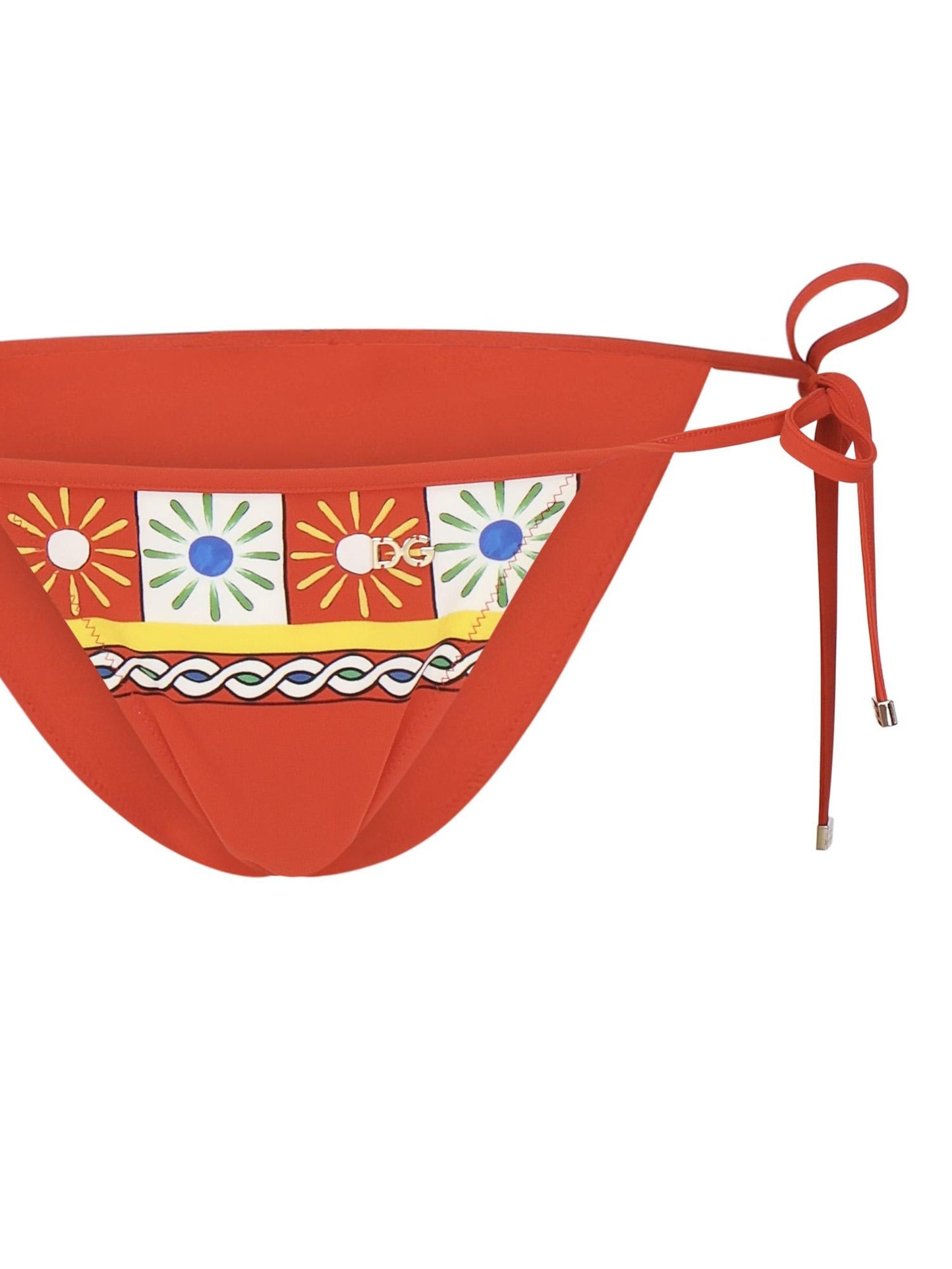 Bikini a triangolo con stampa