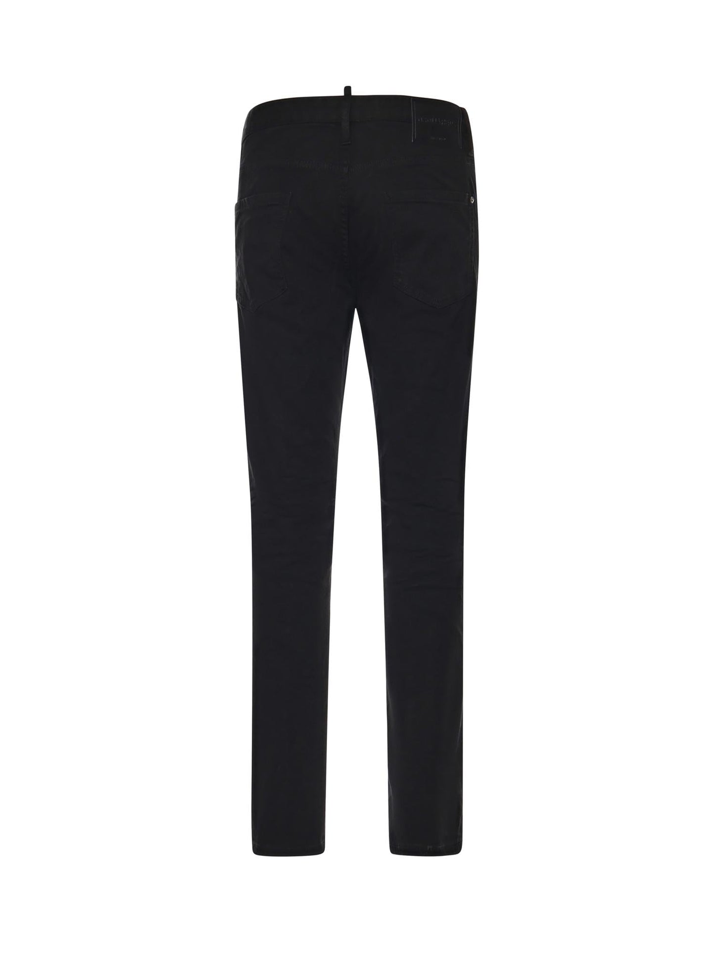 Jeans in bull di cotone stretch