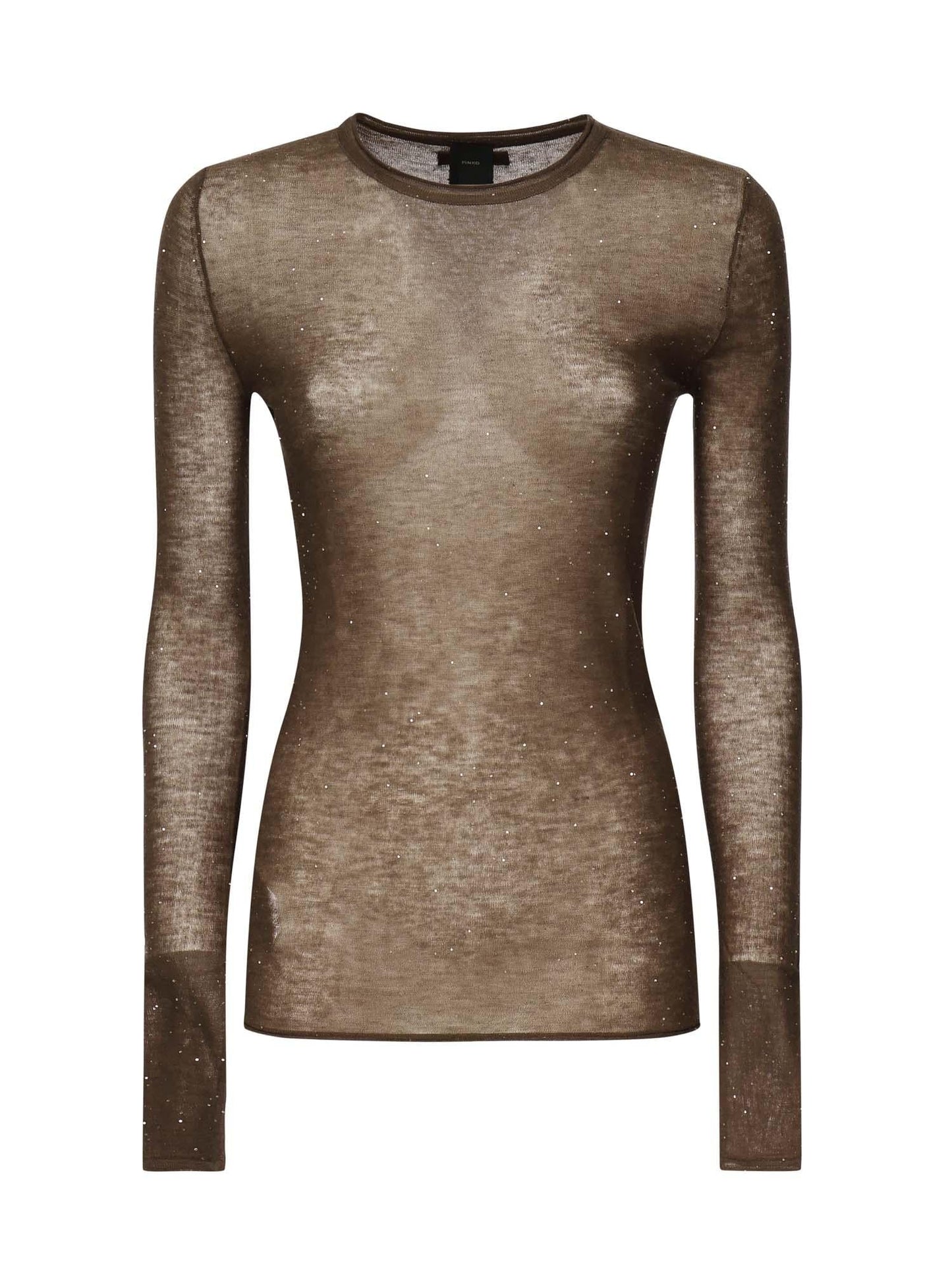 Maglia Pico con micro paillettes