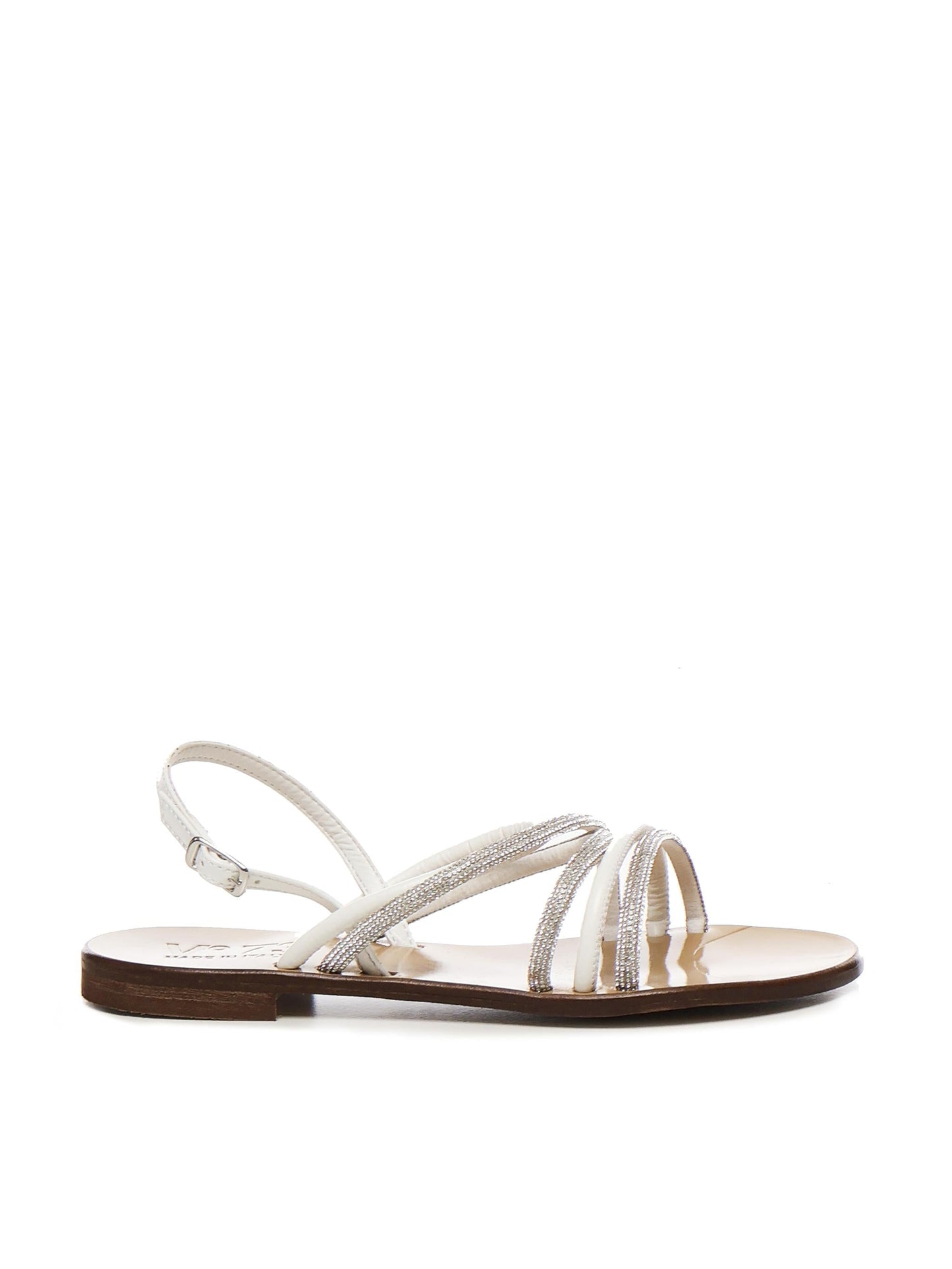 Sandali Fredy cinturino con strass