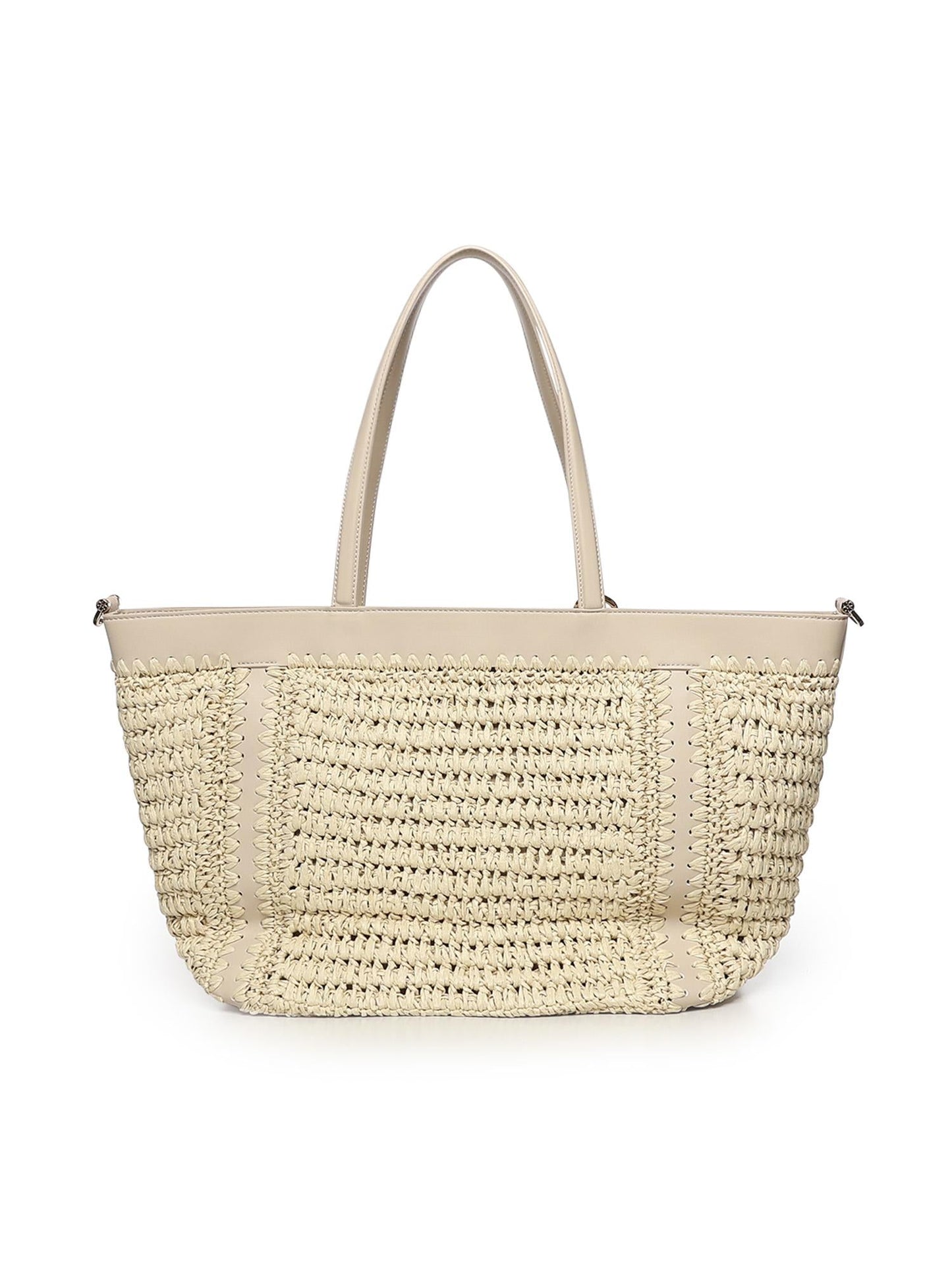 Borsa shopping con logo