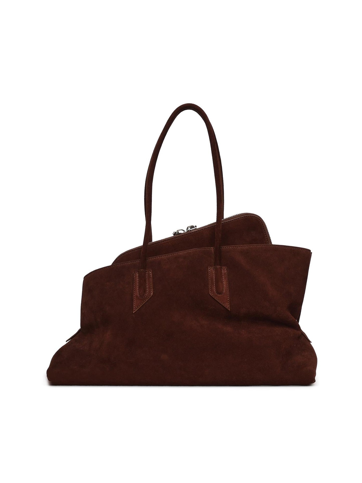 Borsa La Passeggiata Medium in suede
