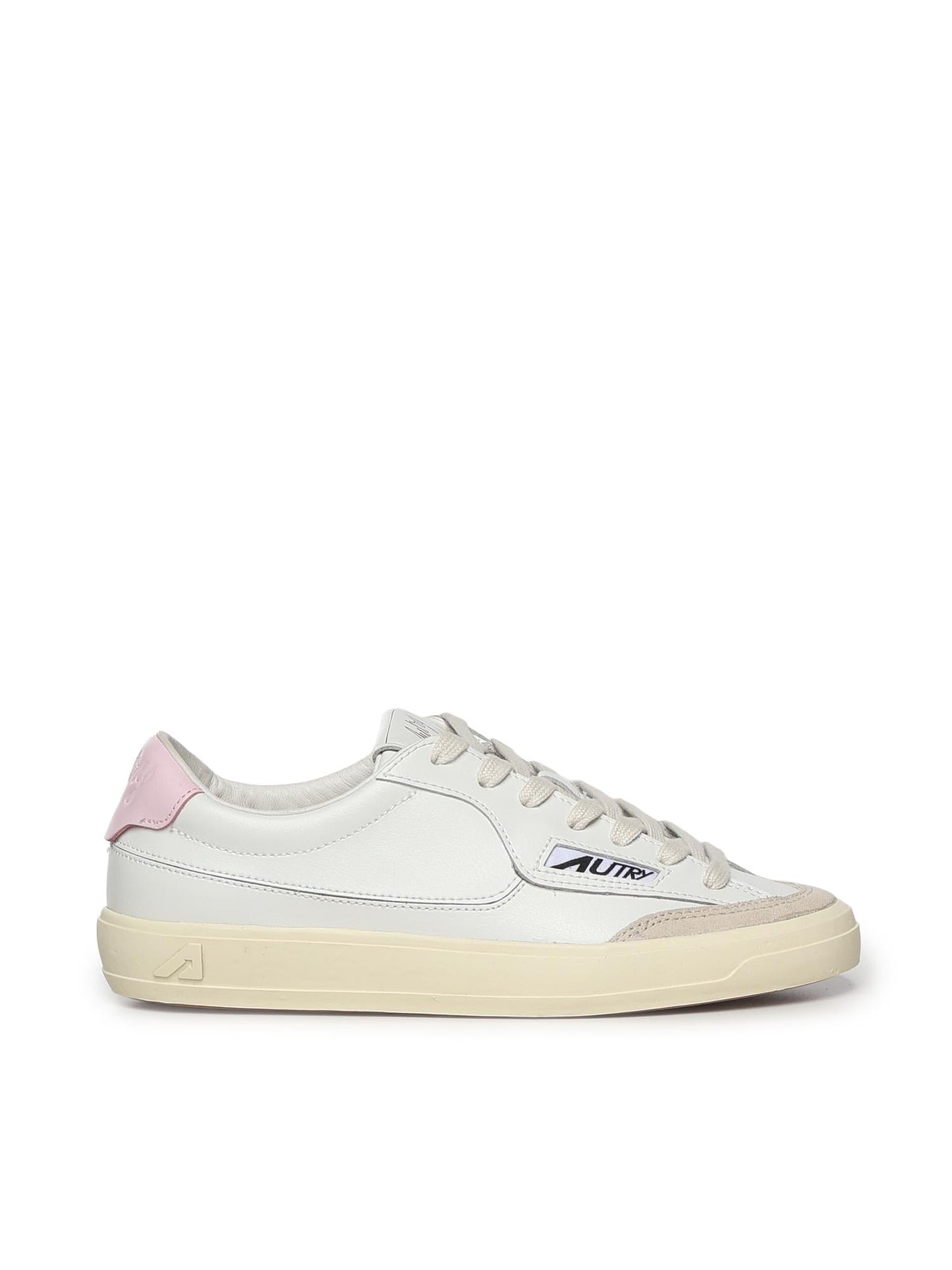 Sneaker Windscape in pelle