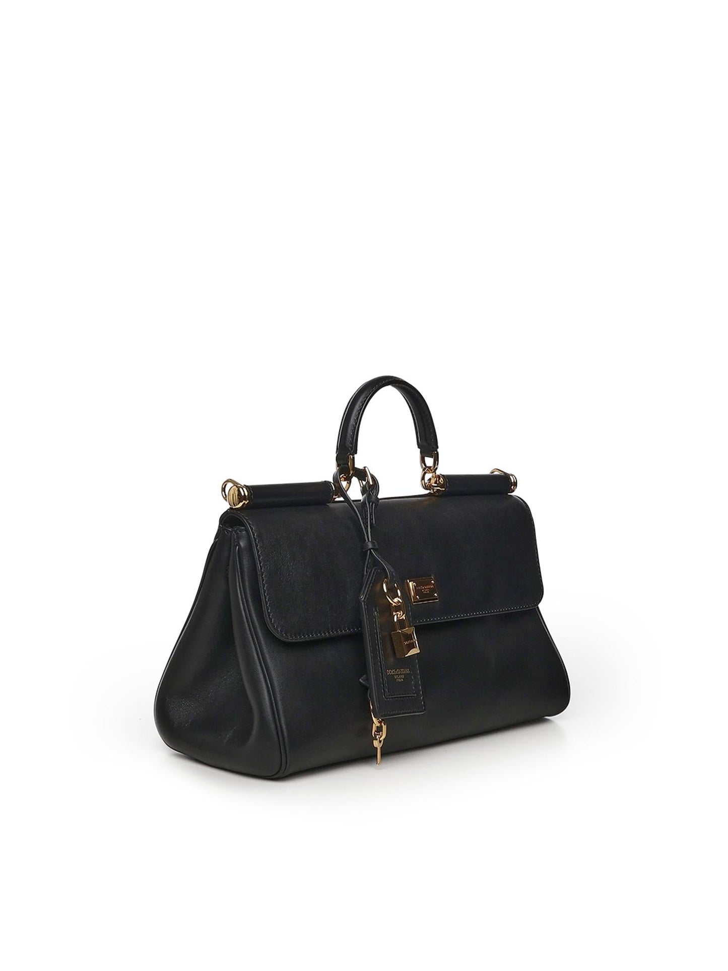 Borsa a mano My Sicily in pelle di vitello