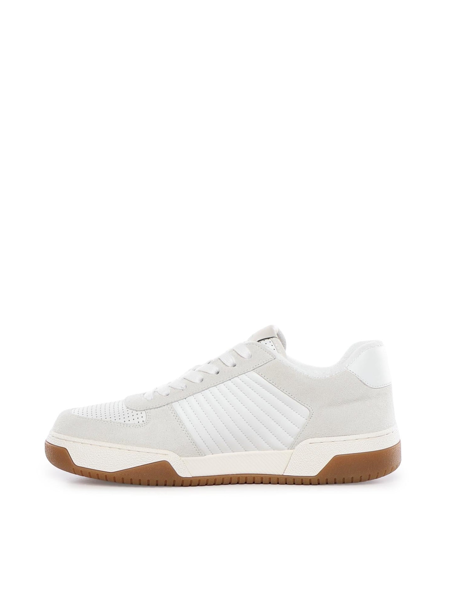 Sneaker Sparry in crosta e nappa