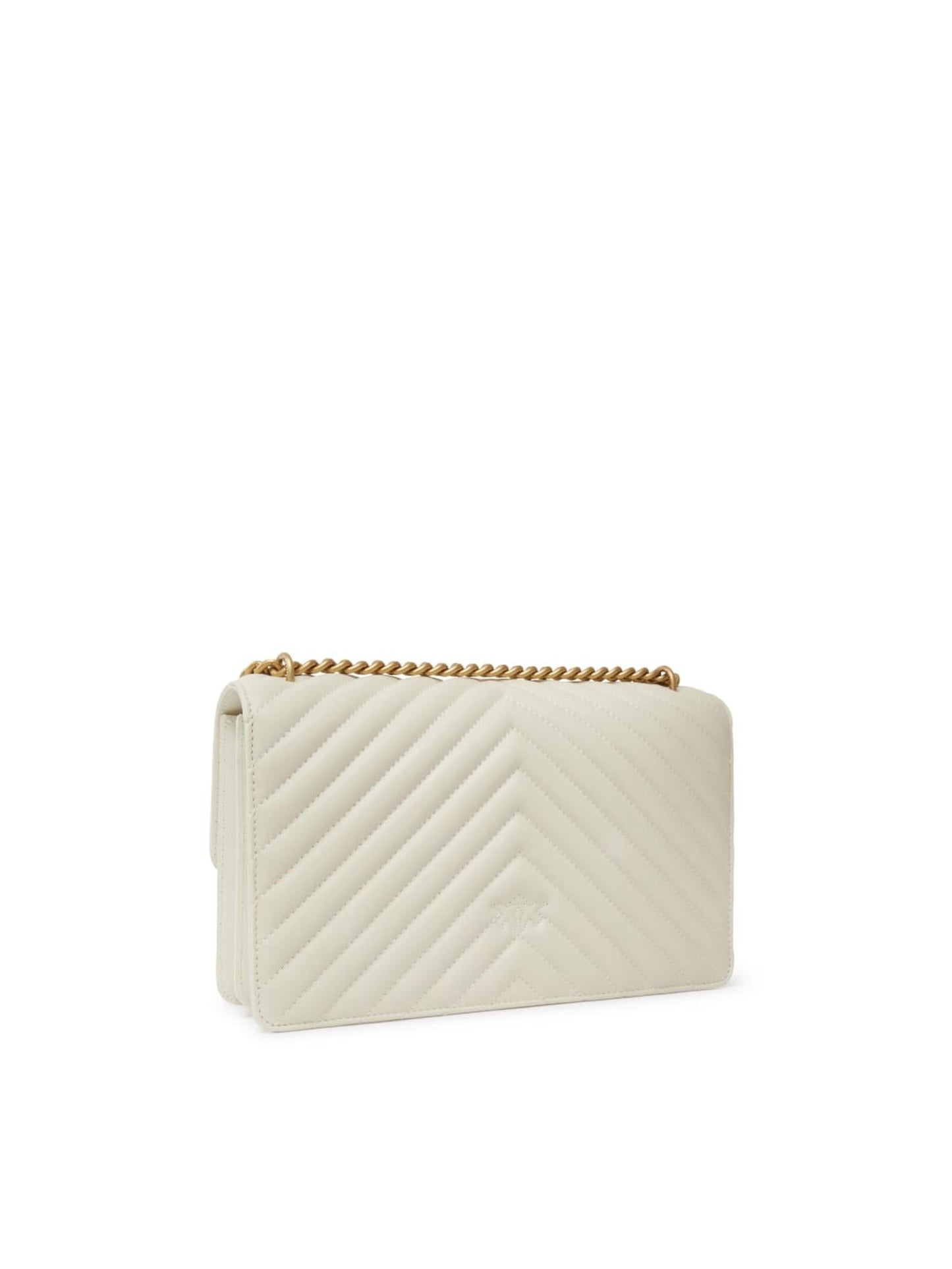 Borsa media a tracolla Love Bag One Chevron