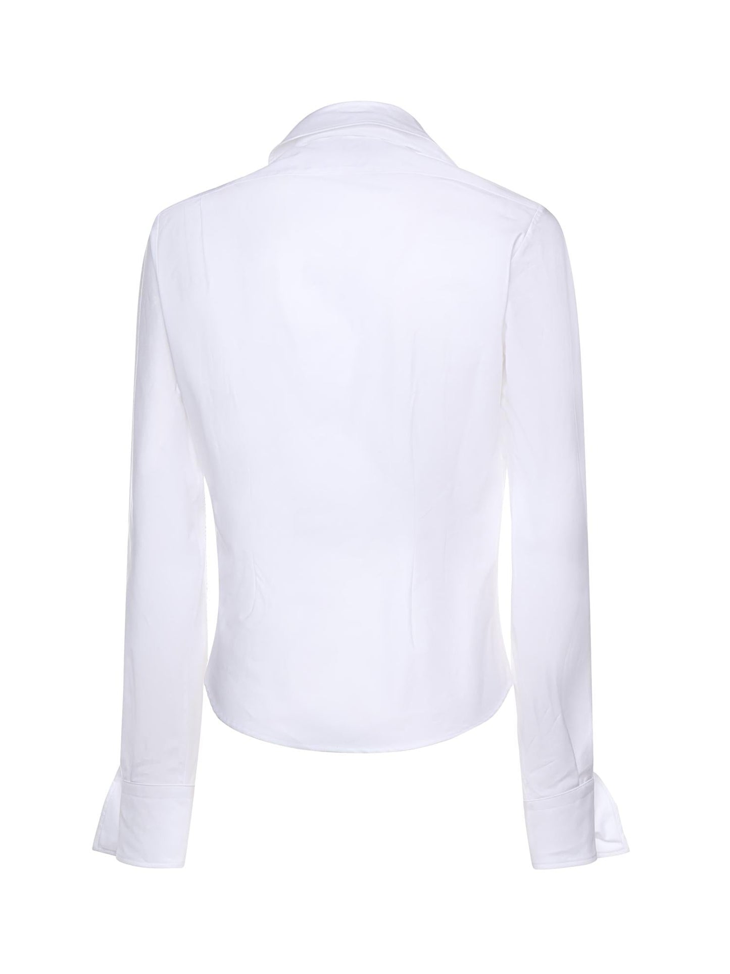 Camicia Drunken con logo