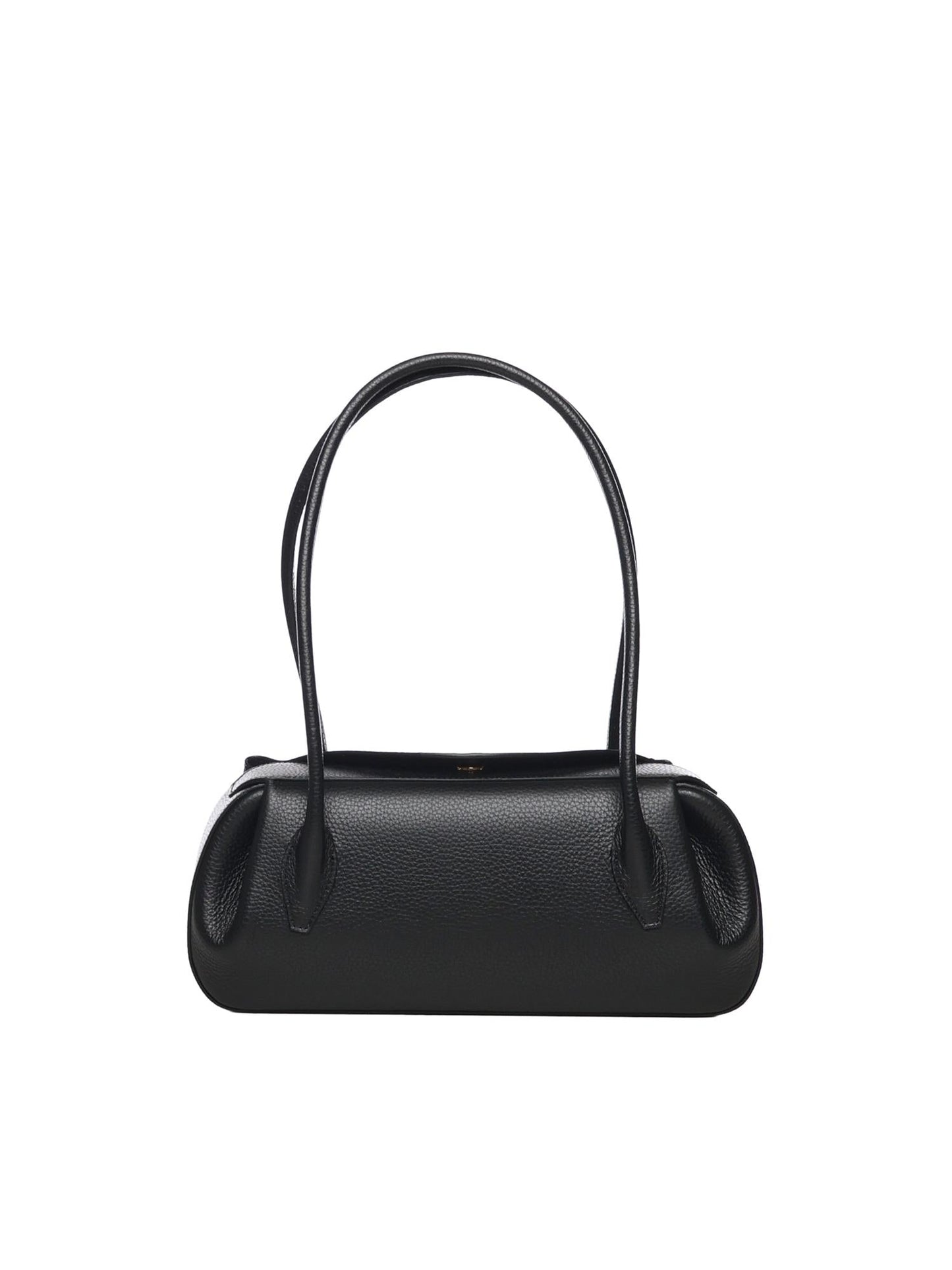 Borsa a spalla Oyster in pelle