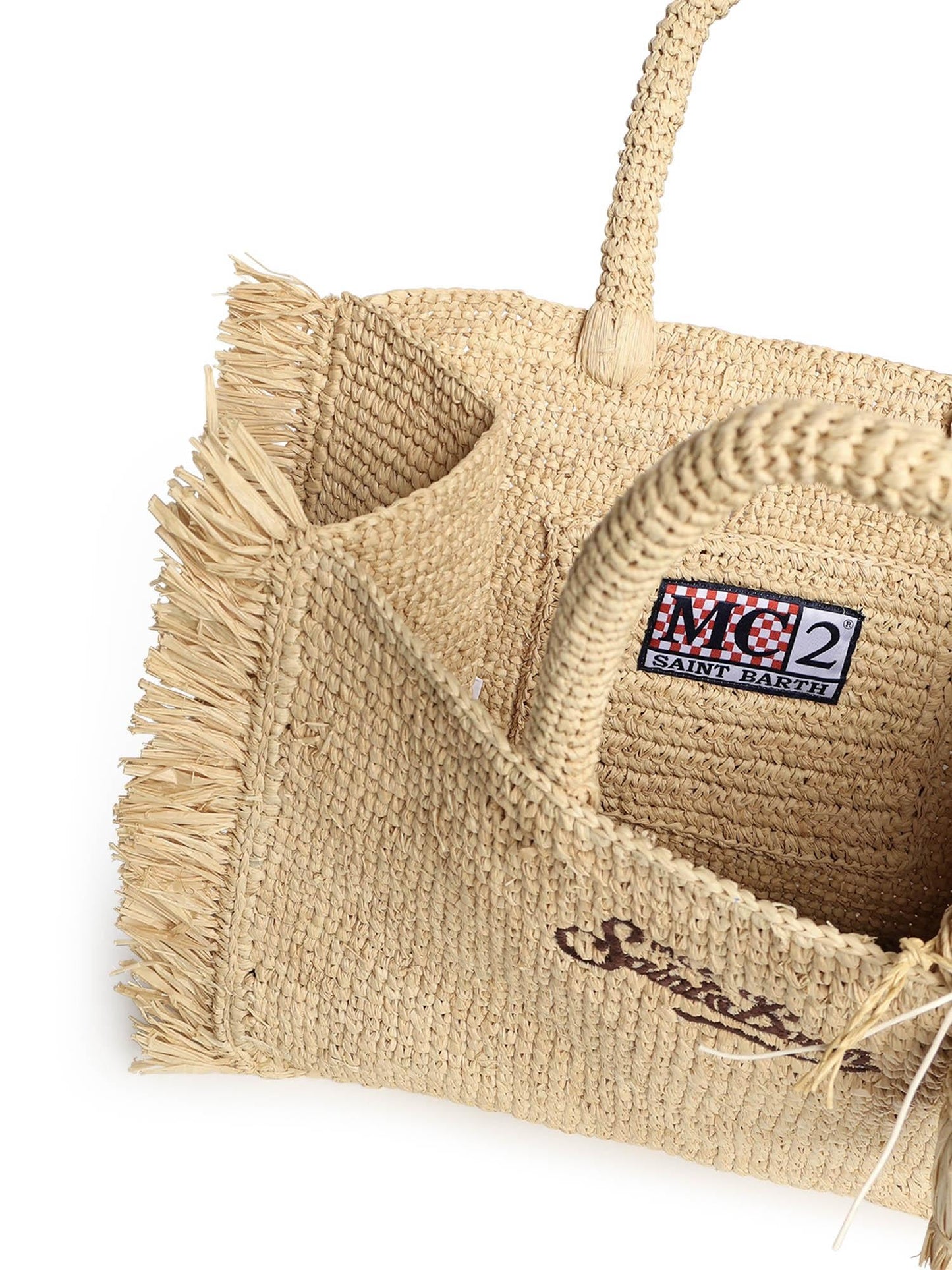 Borsa Colette in rafia