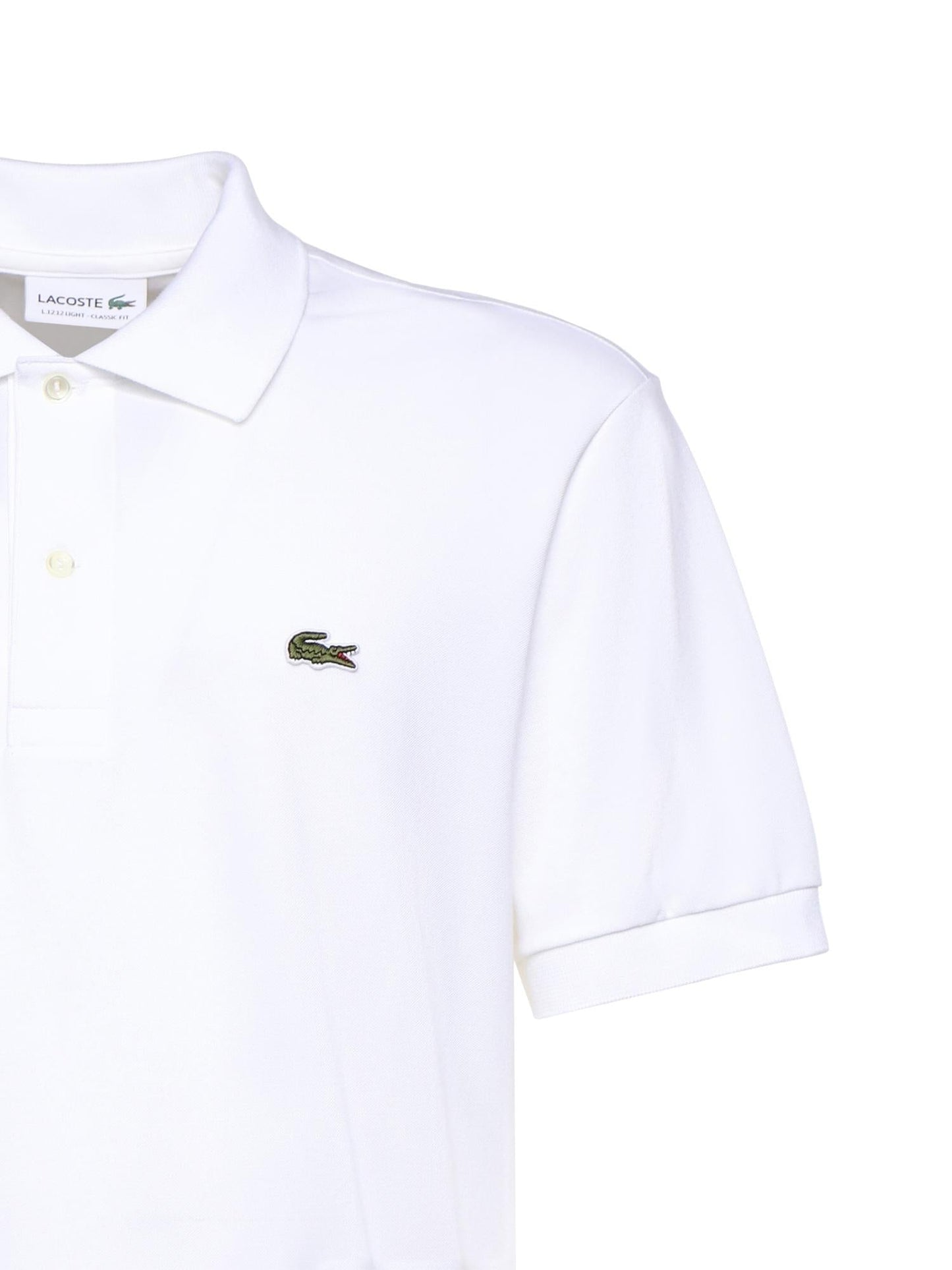 Polo in misto cotone con logo