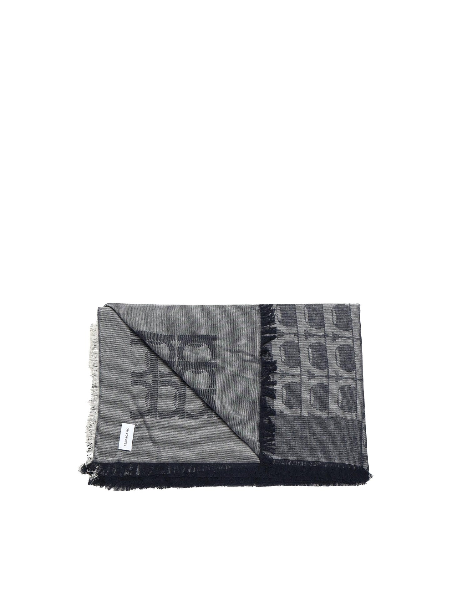 Stola jacquard Gancini Monogram