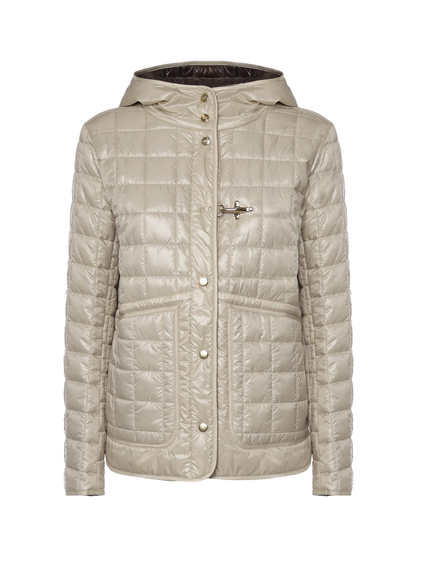 Parka trapuntato in nylon