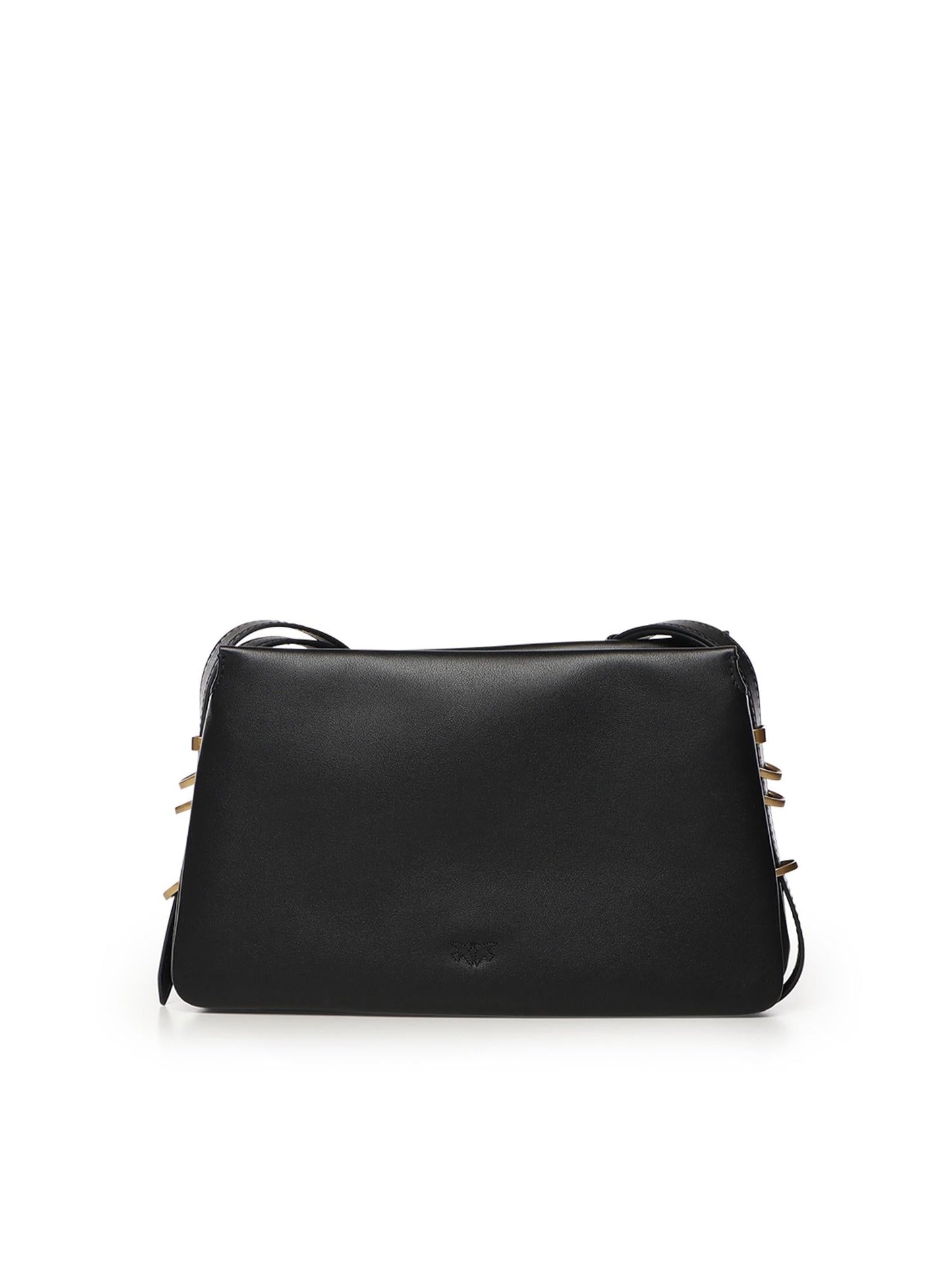 Borsa a tracolla Mini One, Two, Three Bag in pelle