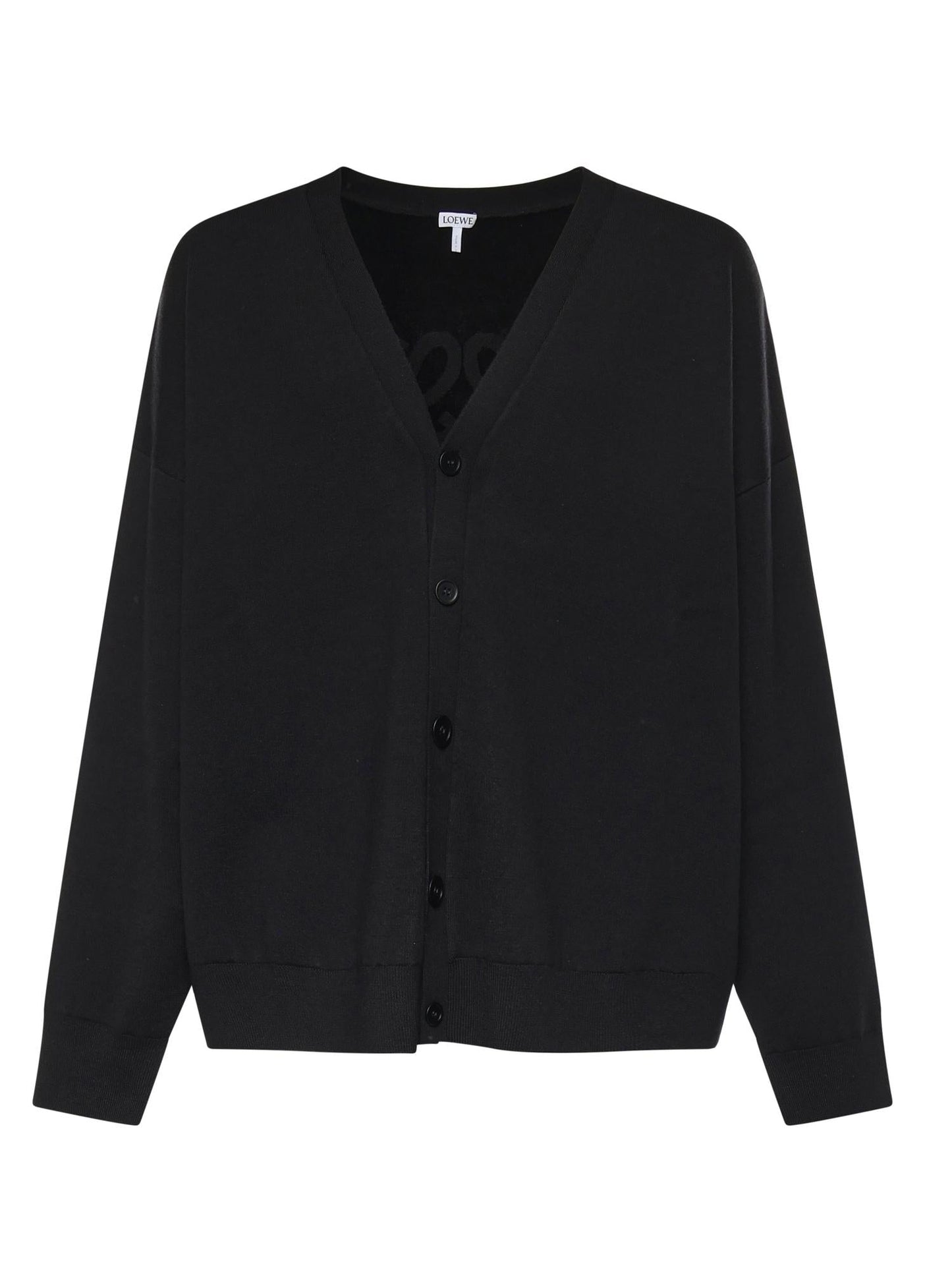 Cardigan in misto lana