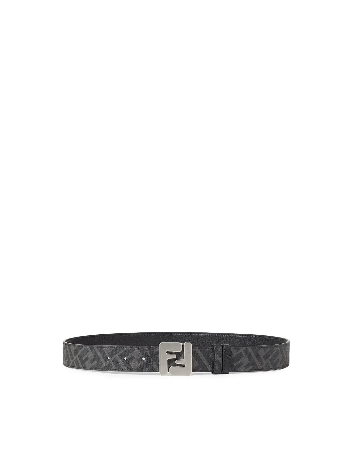 Cintura Squared FF in pelle