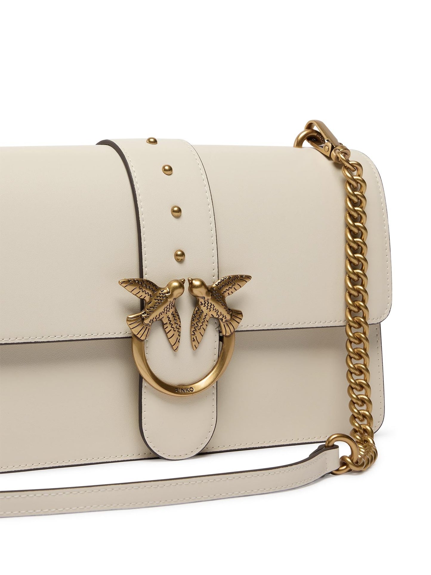 Borsa media Love Bag One in pelle