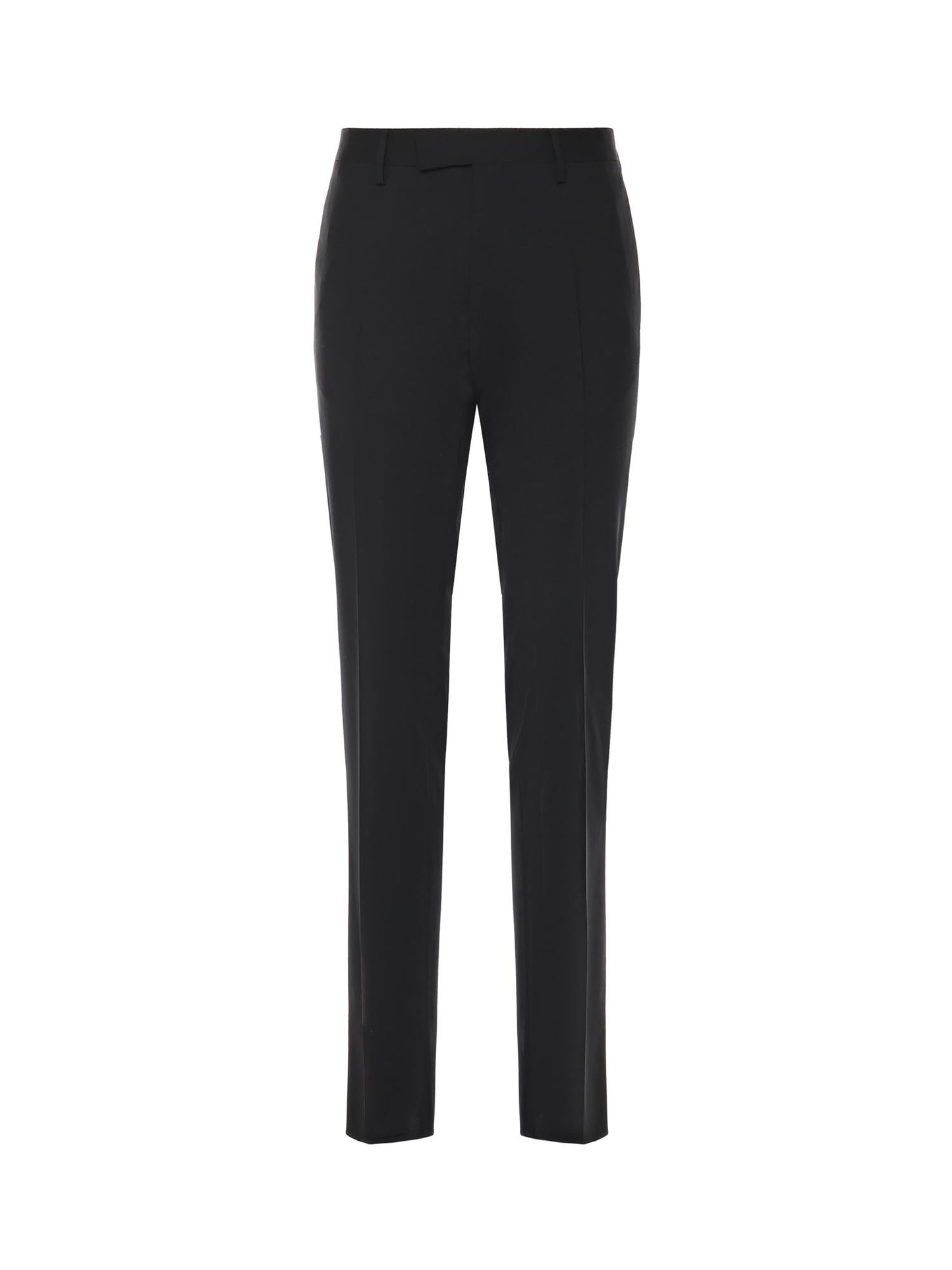 Pantalone in lana stretch