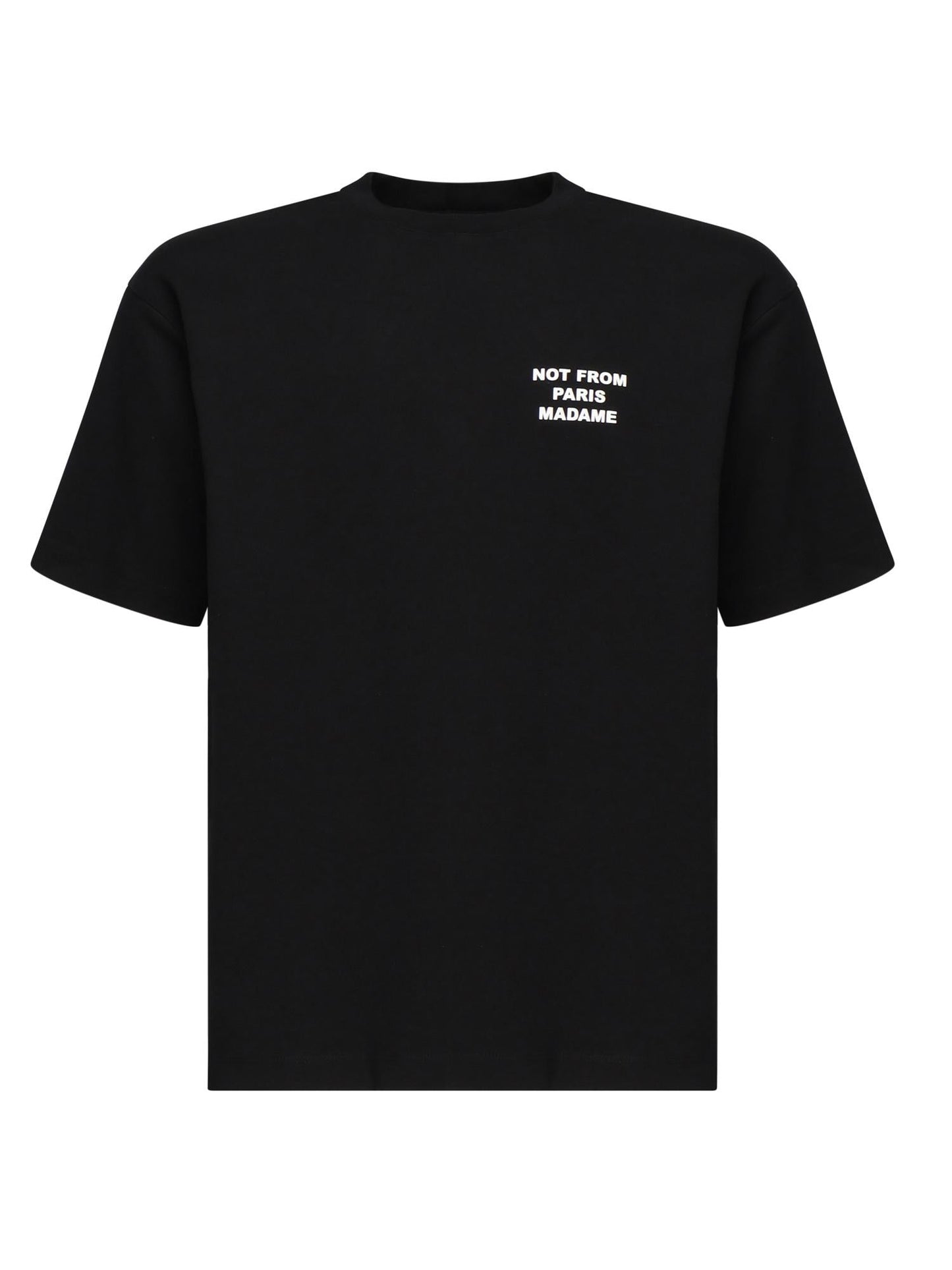 T-shirt Le Slogan Classique in cotone