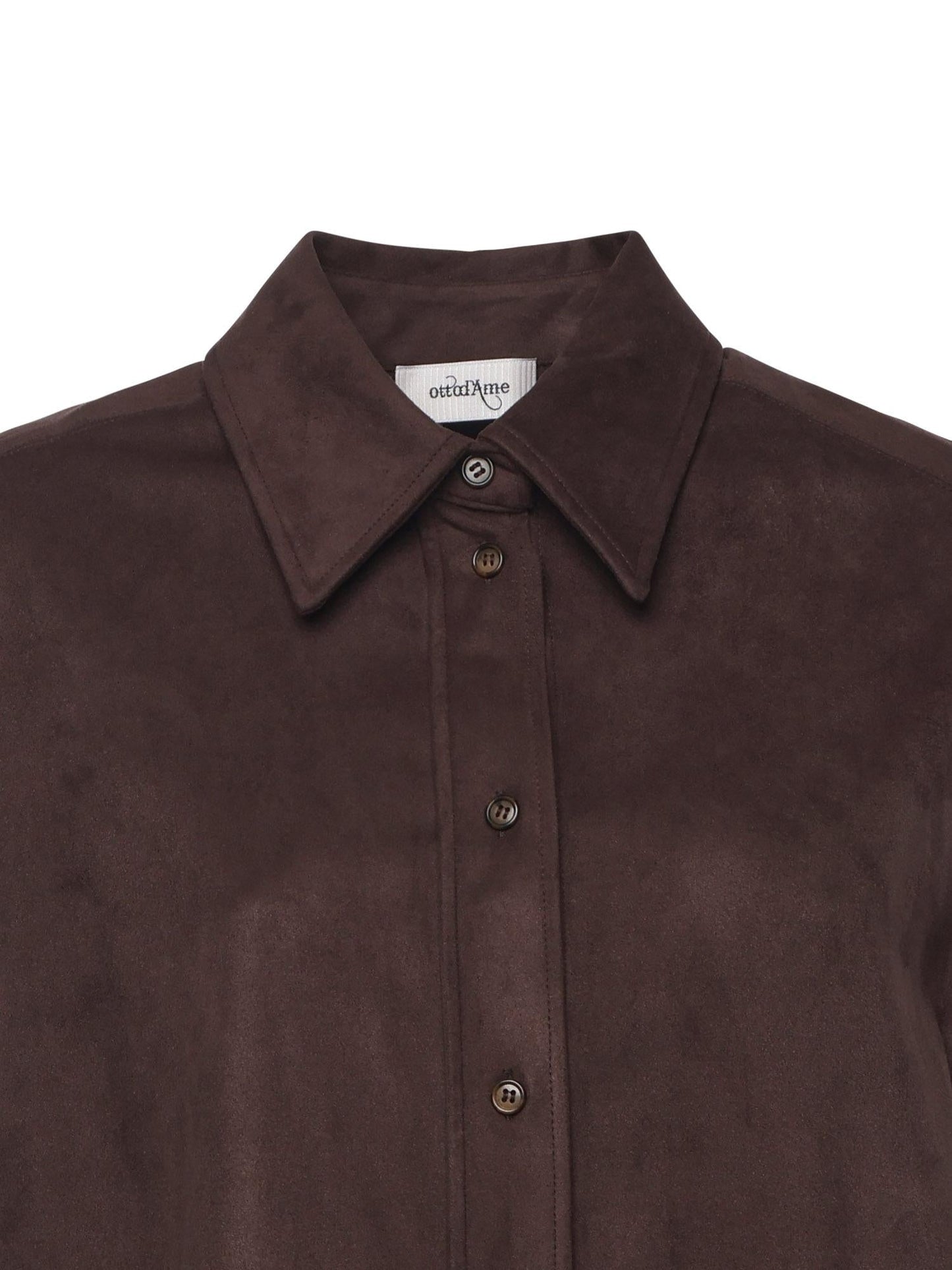 Camicia con fondo arrotondato