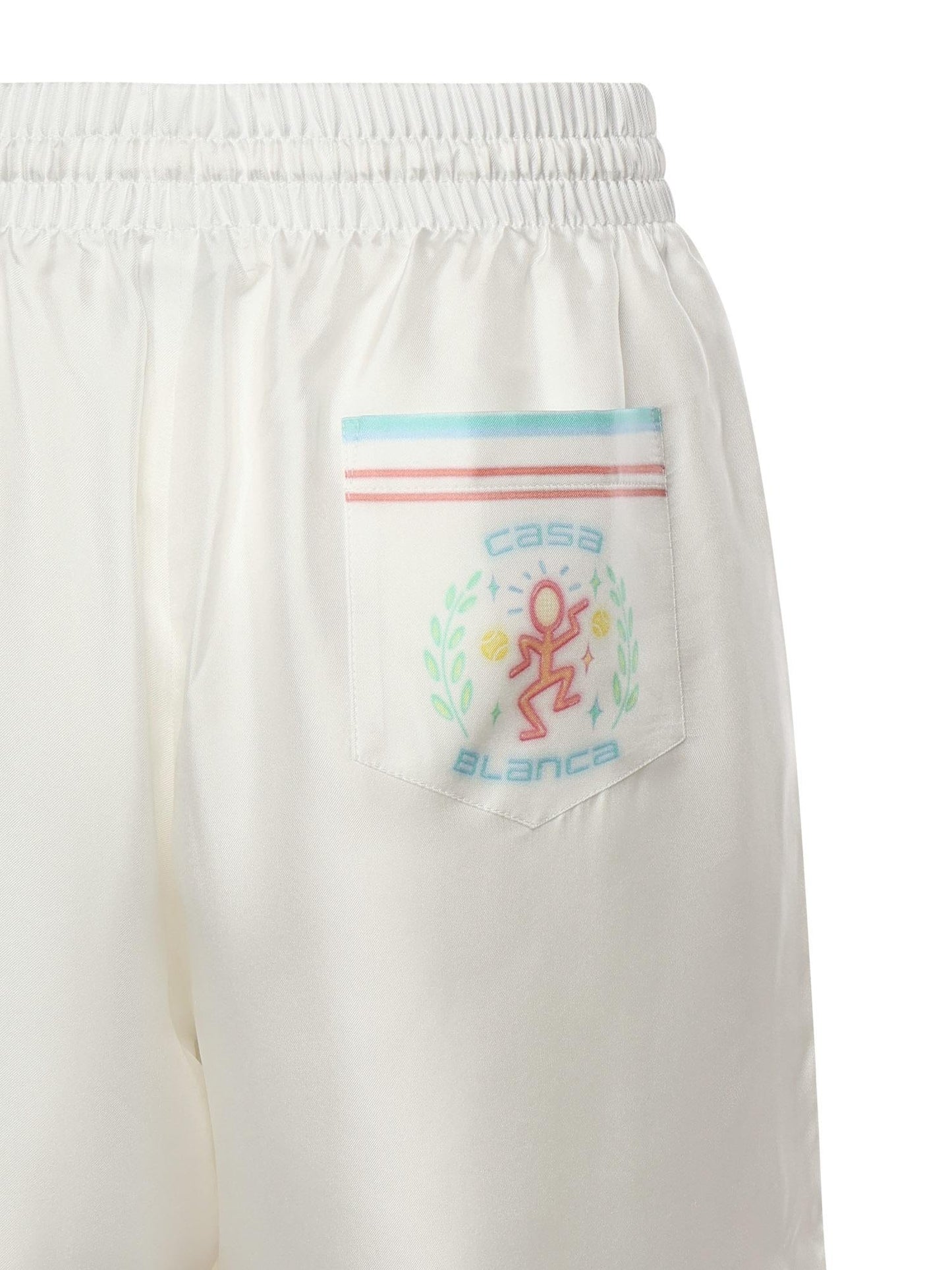 Shorts Dance Joy in seta