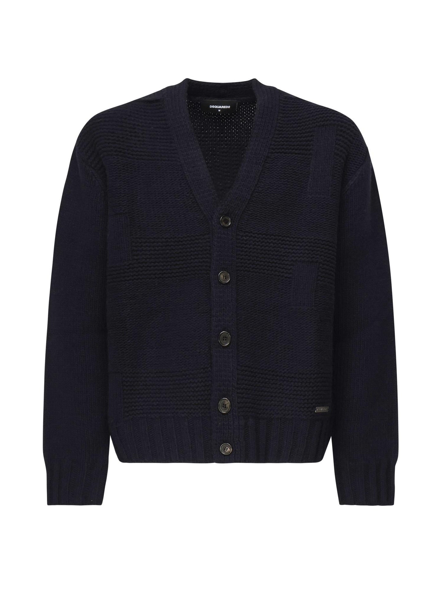 Cardigan in lana