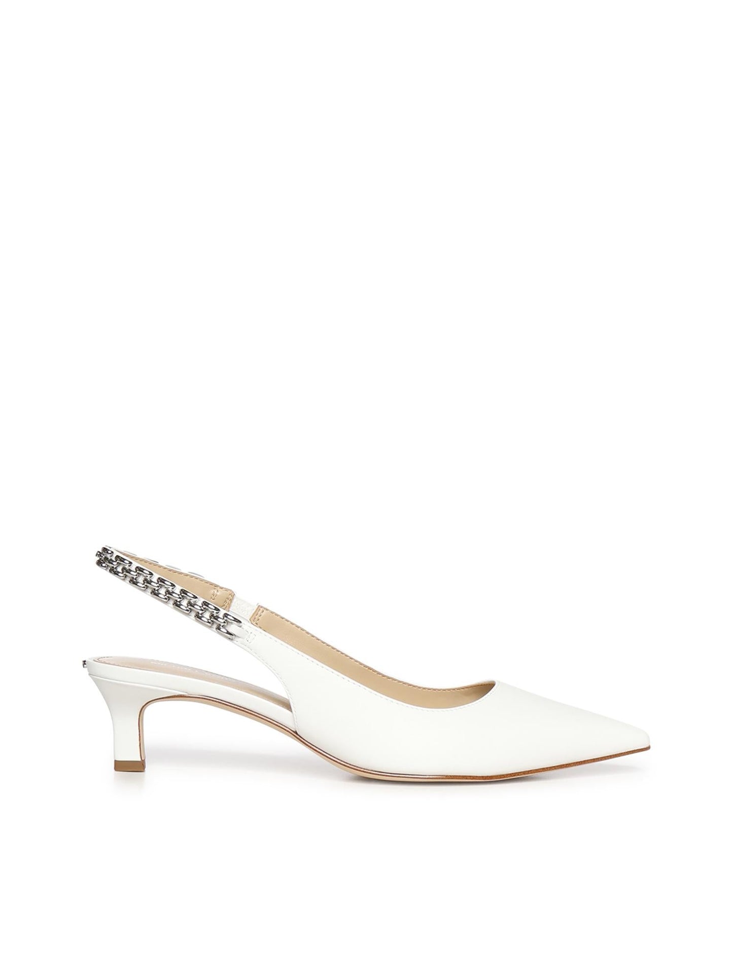 Décolleté Marcia slingback in pelle