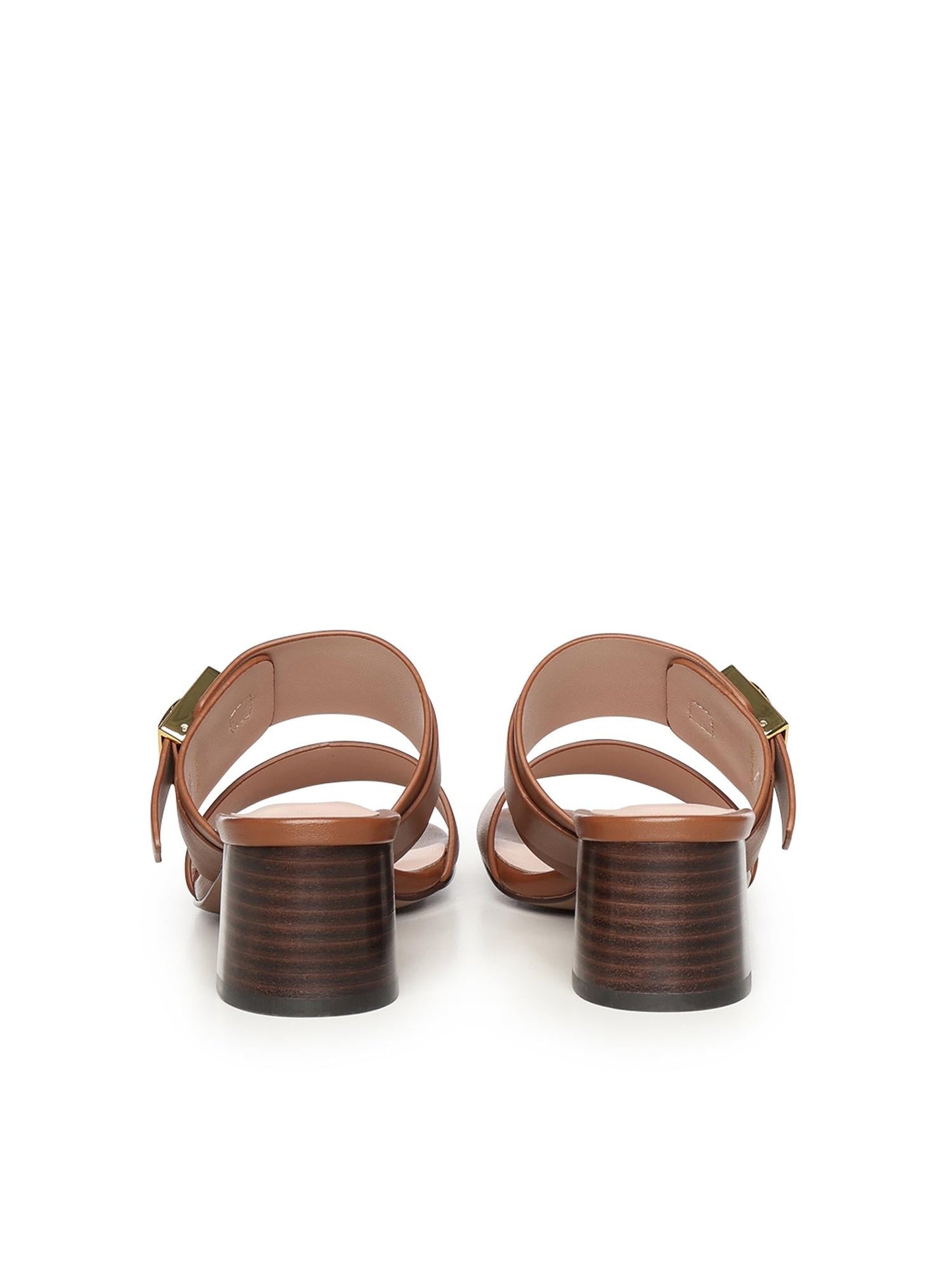 Mules C-Me Lock in pelle
