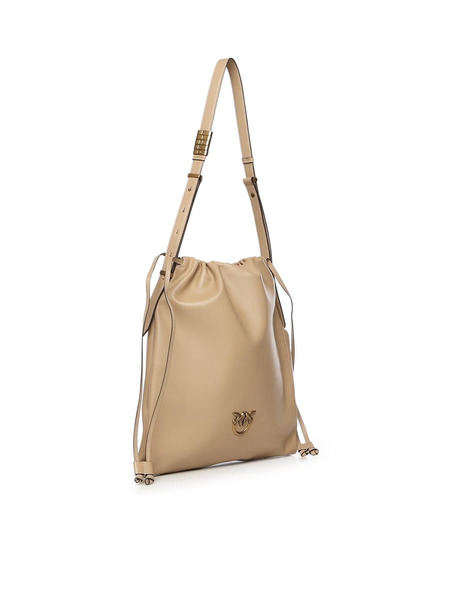 Borsa a spalla con logo