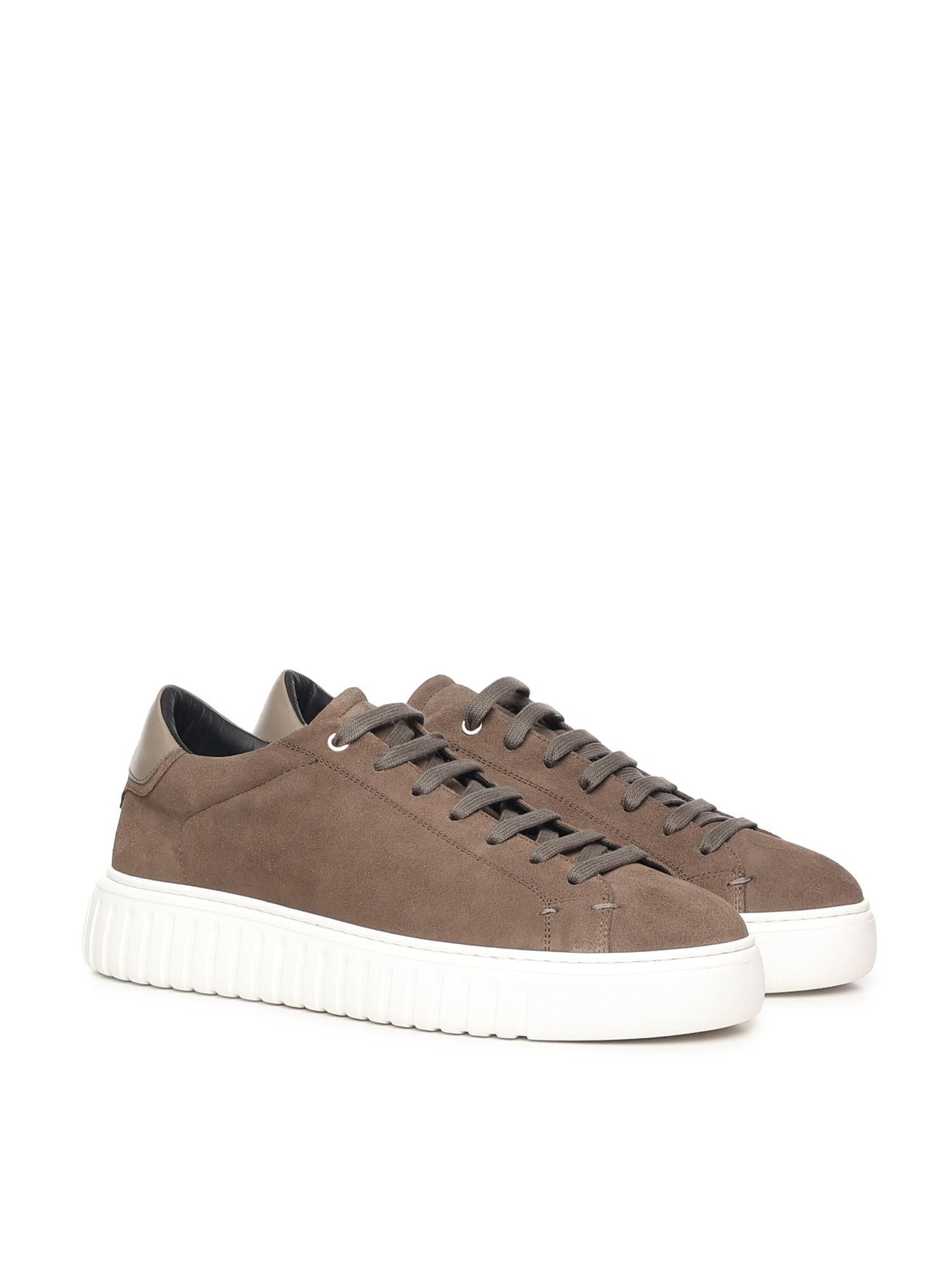 Sneakers Mars in camoscio
