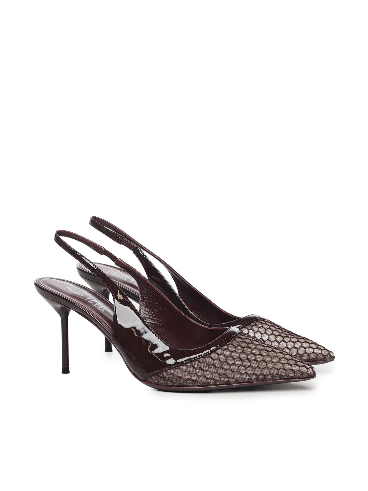 Slingback Lidia in vernice
