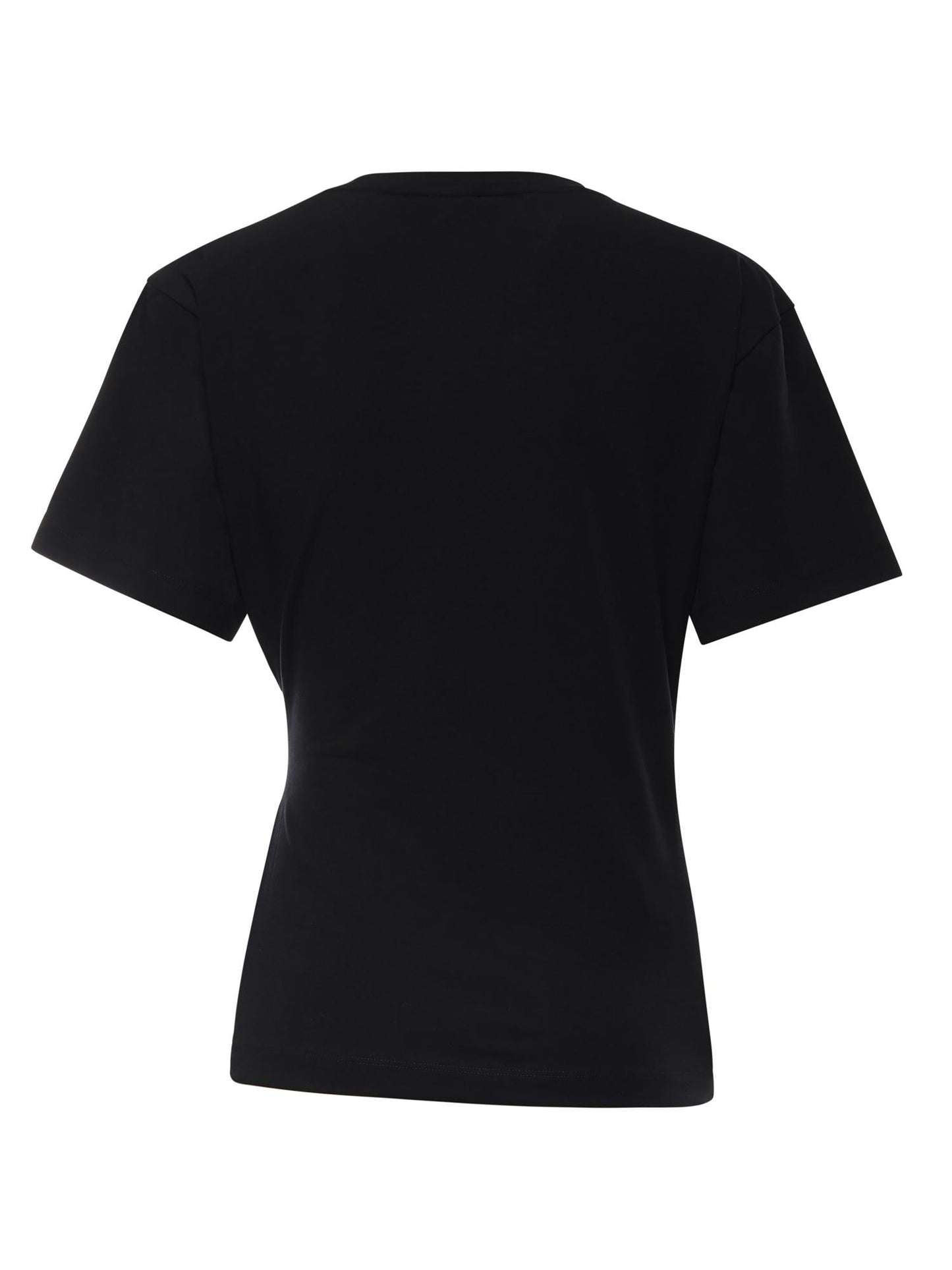 T-shirt Mary con drappeggio
