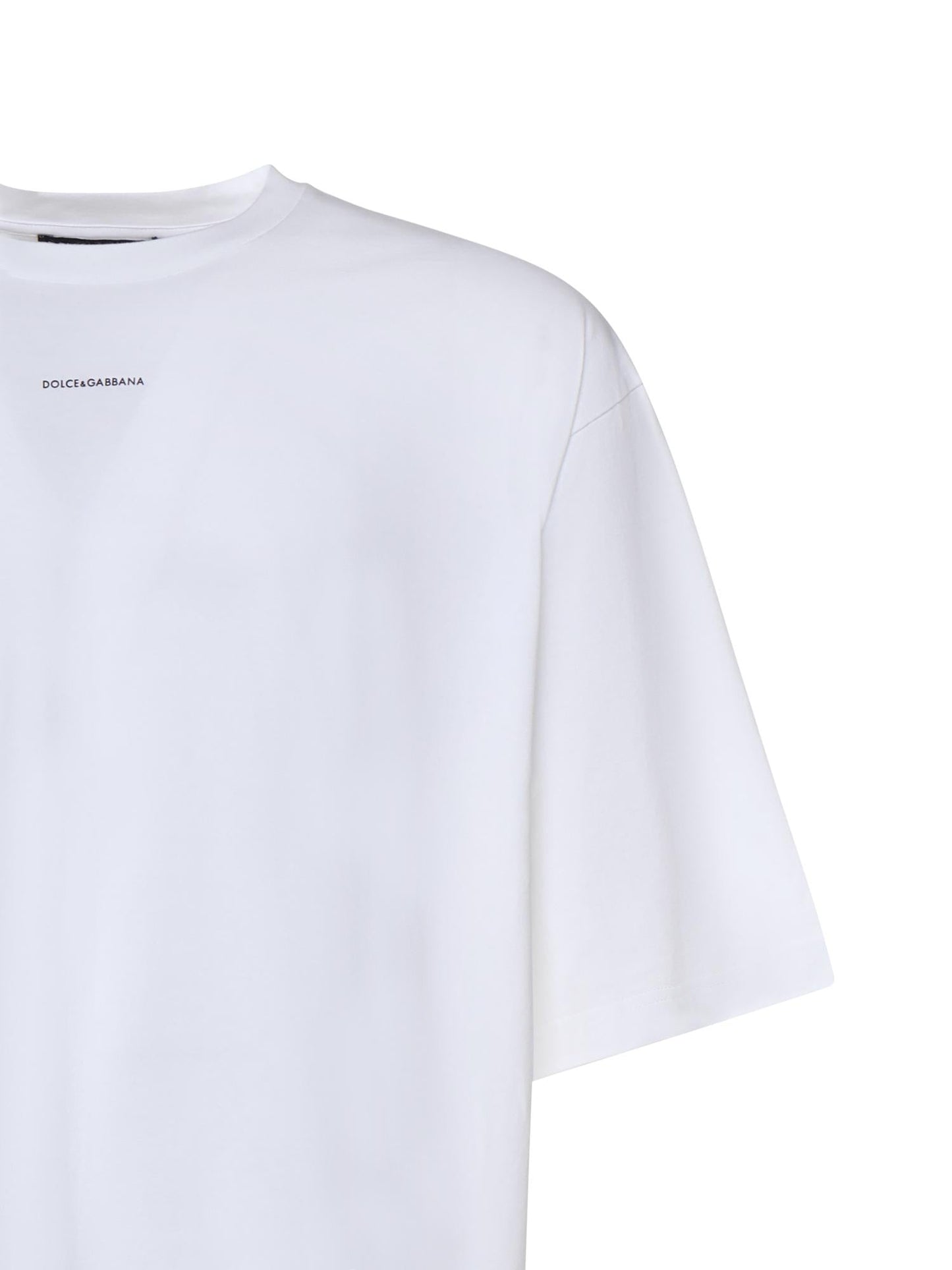 T-shirt con stampa in cotone