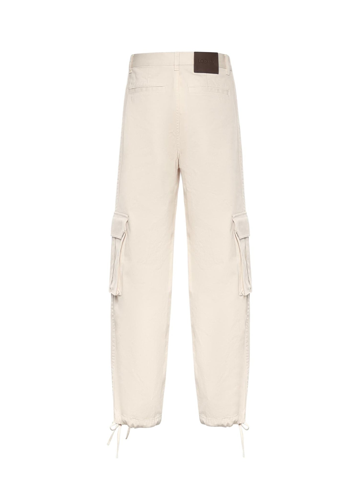 Pantaloni cargo in cotone