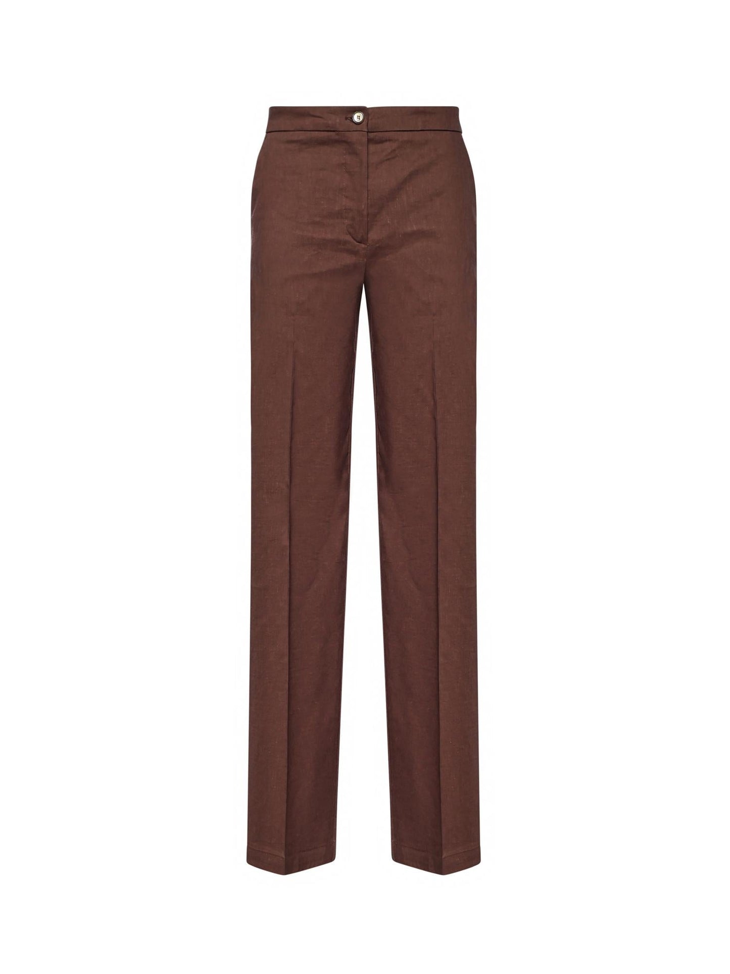Pantalone Jacopone in misto lino