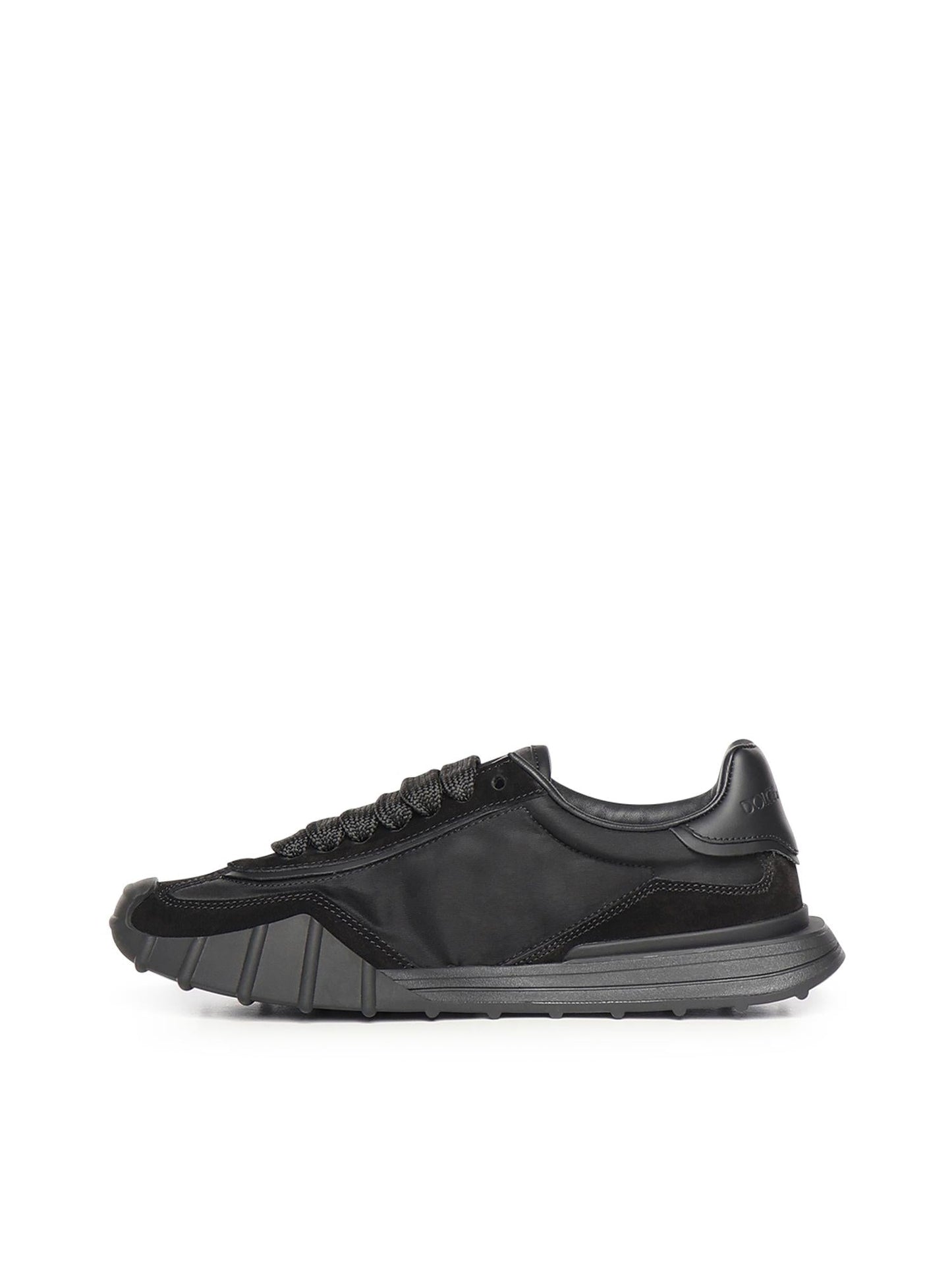 Sneaker DG Athletic in tessuto e pelle
