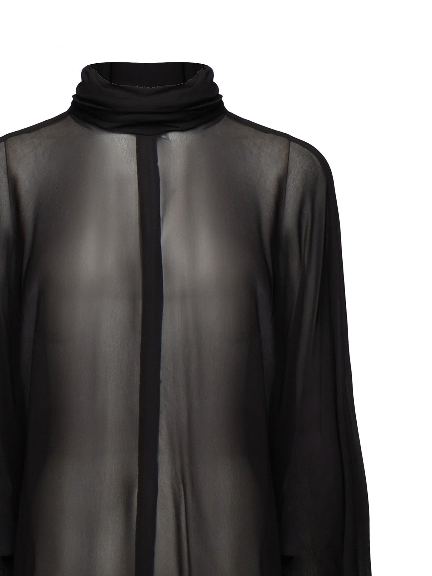 Abito Kim in georgette
