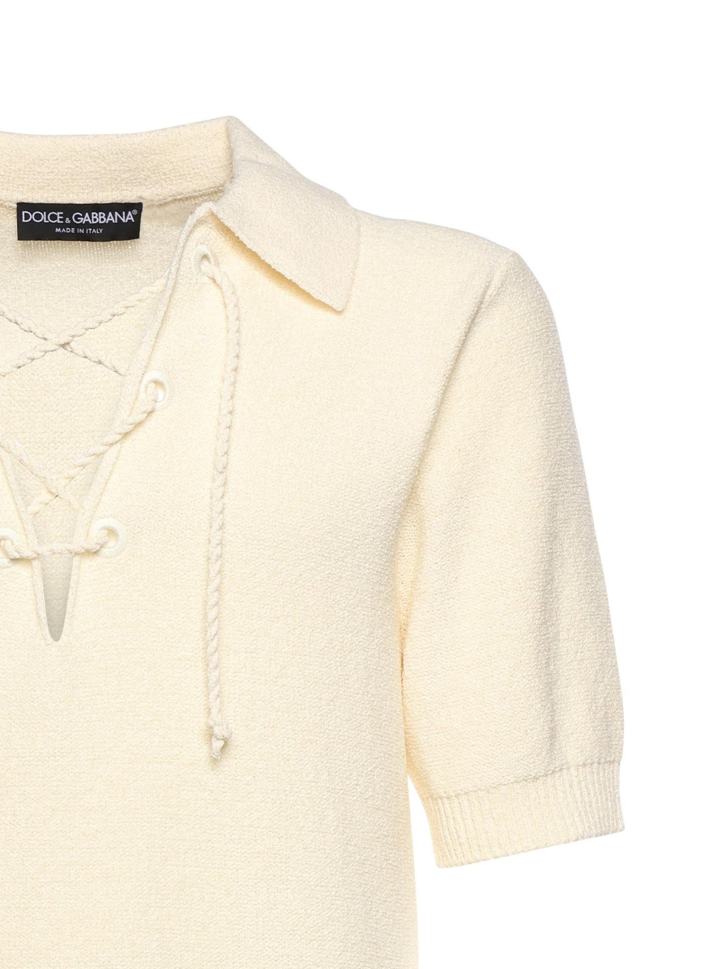 Polo Serafino con coulisse
