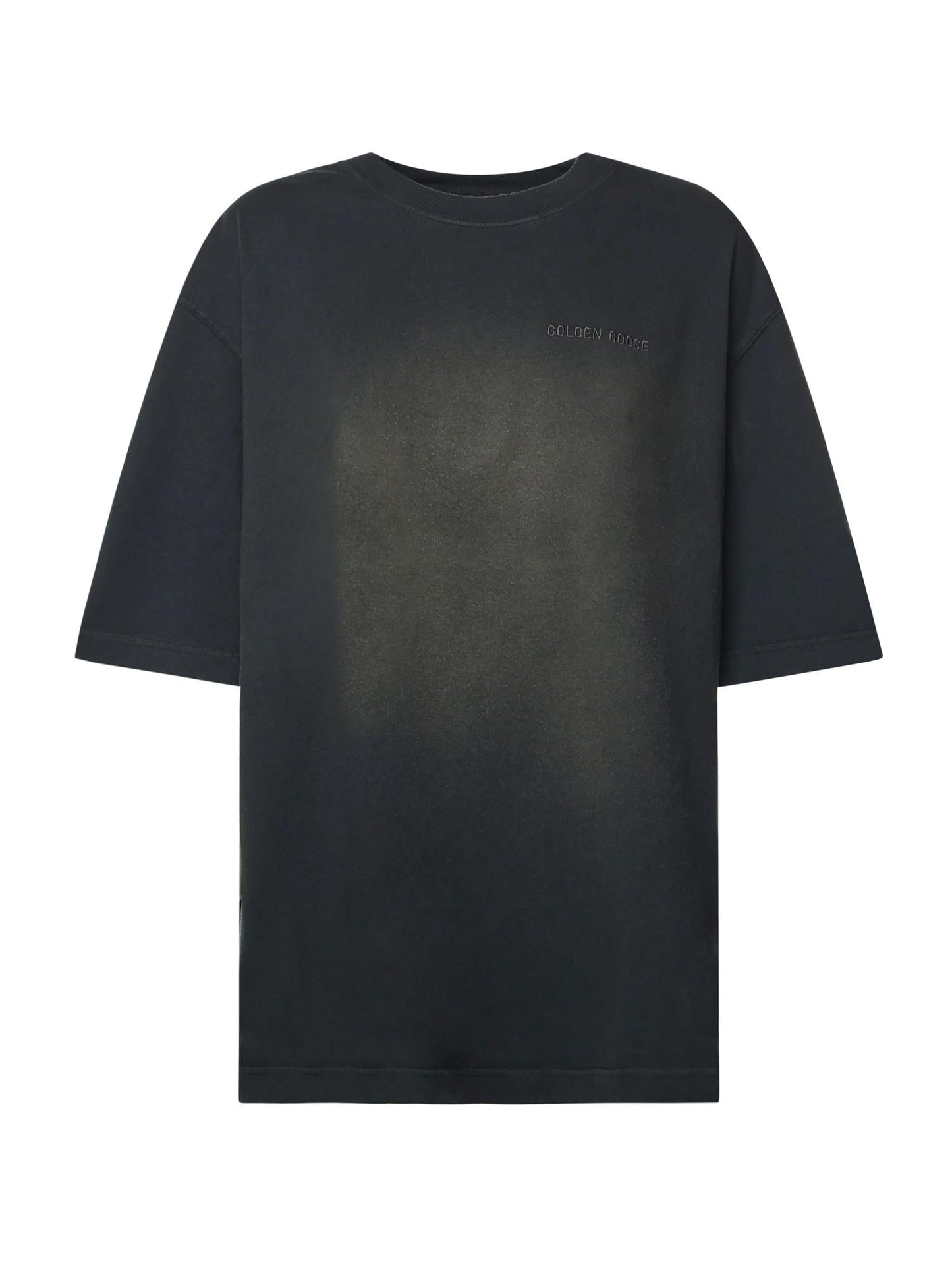 T-shirt in jersey di cotone con logo