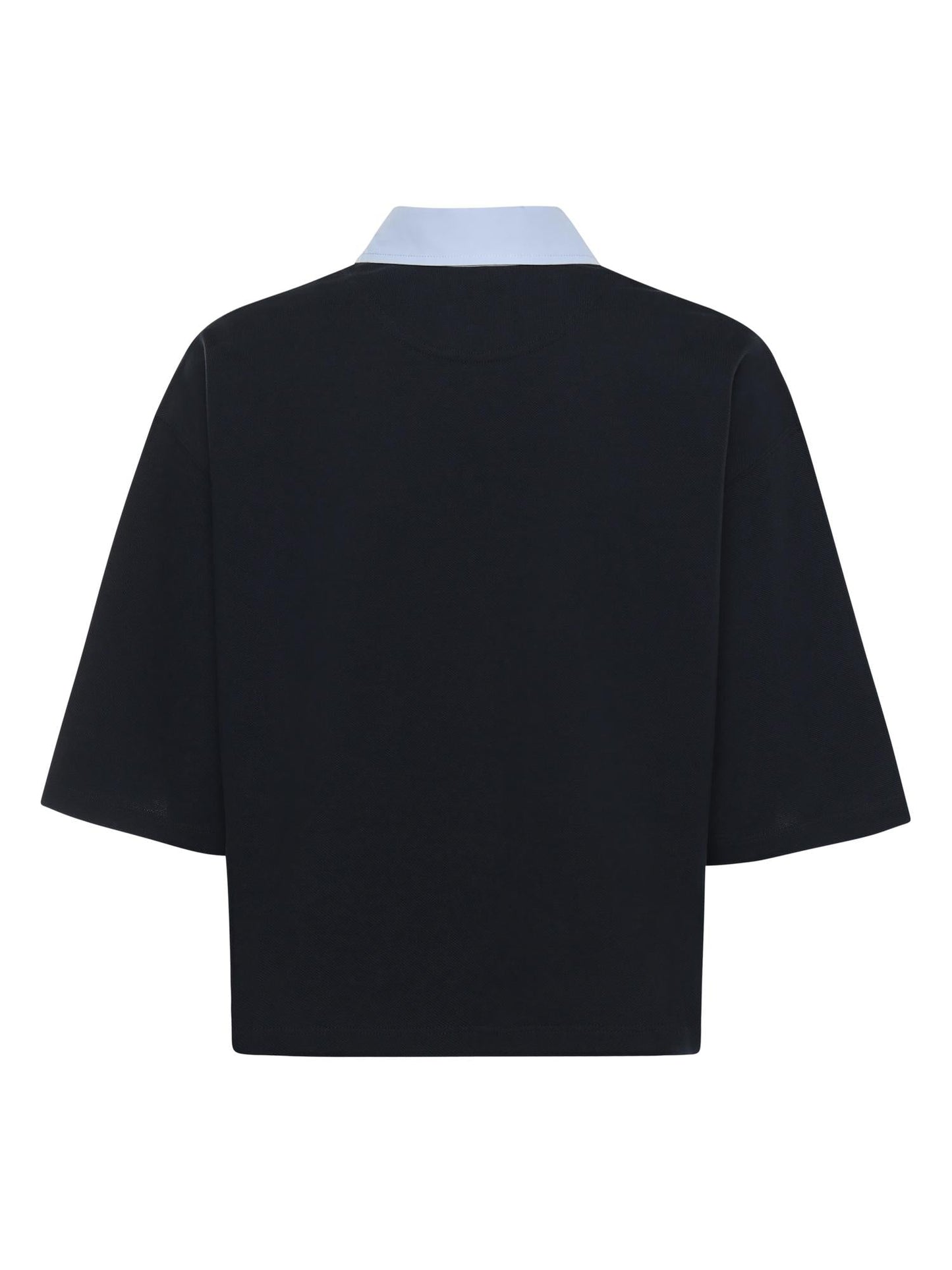 Polo cropped Piquet