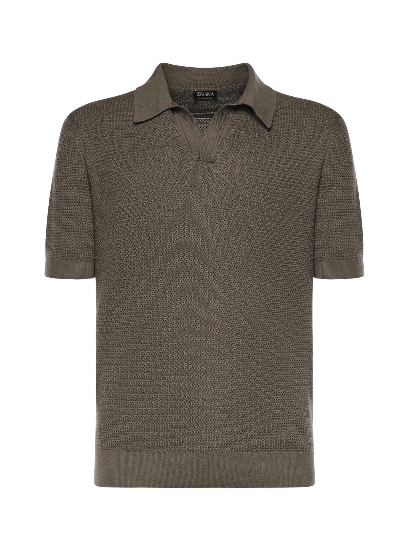 Polo in Premium Cotton