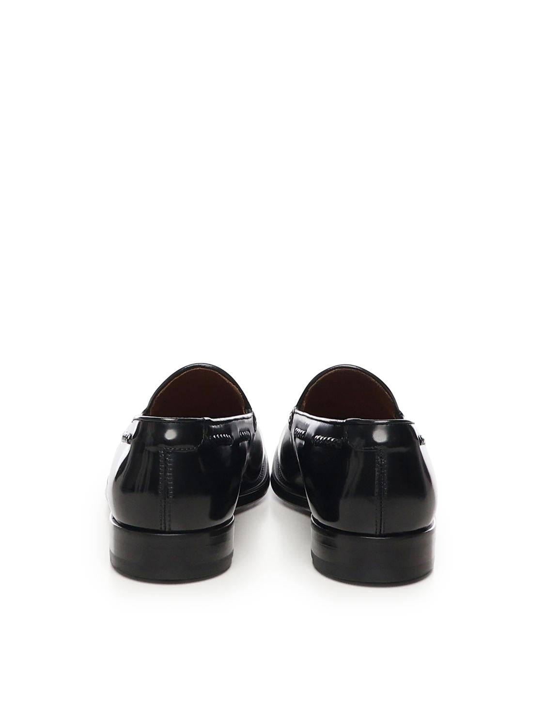 Mocassino con nappa