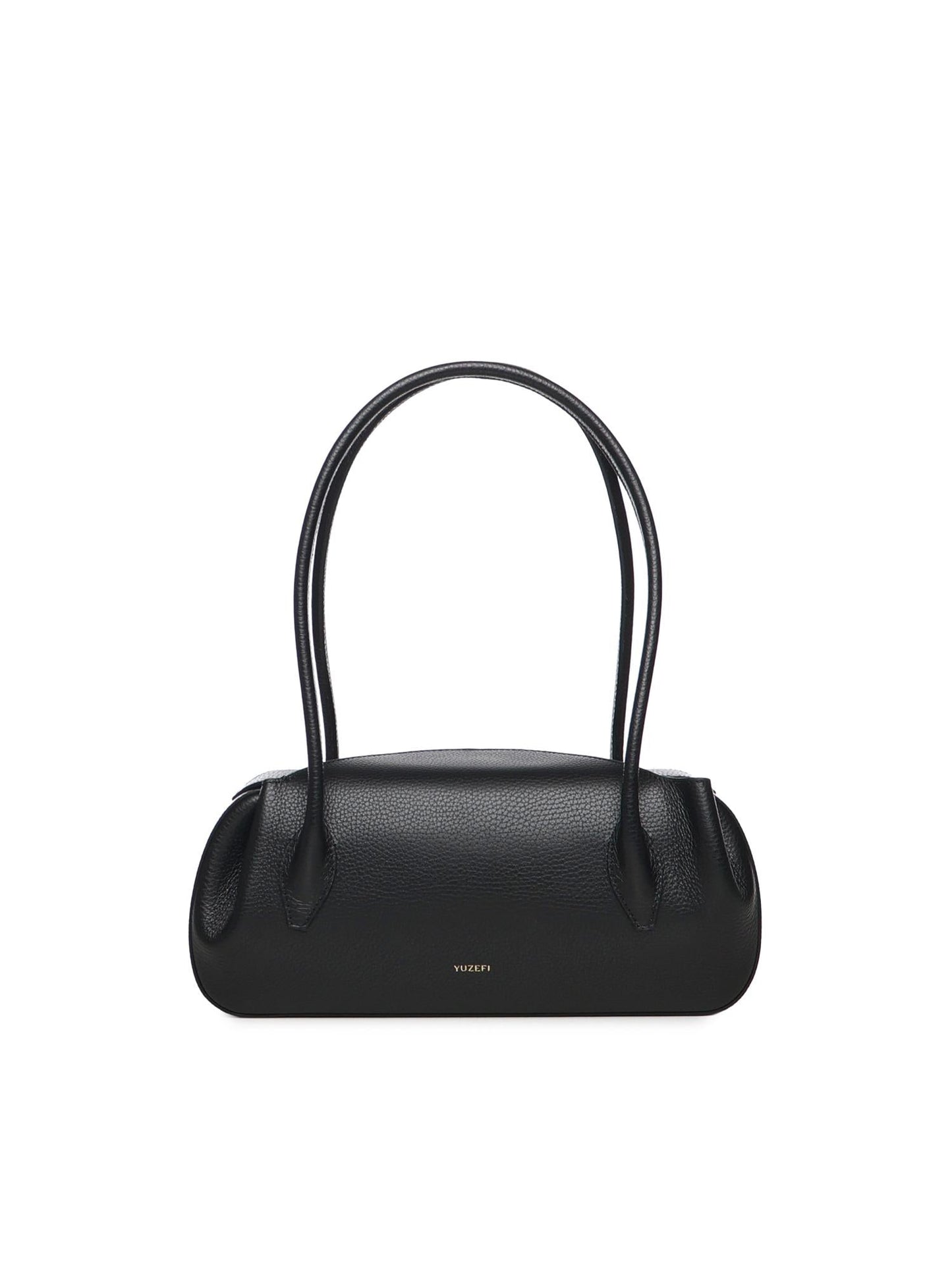 Borsa a spalla Oyster in pelle