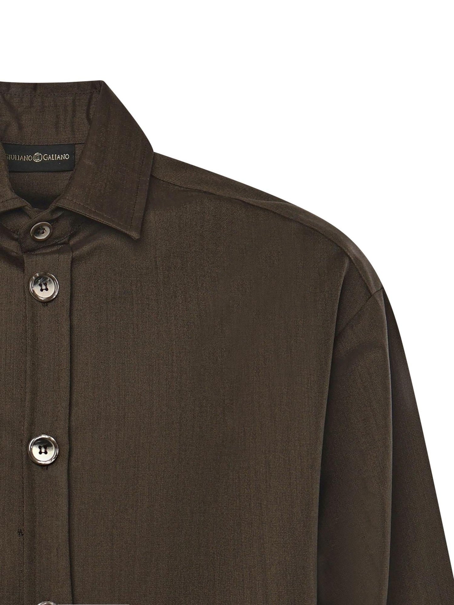 Camicia Tobhias in lana