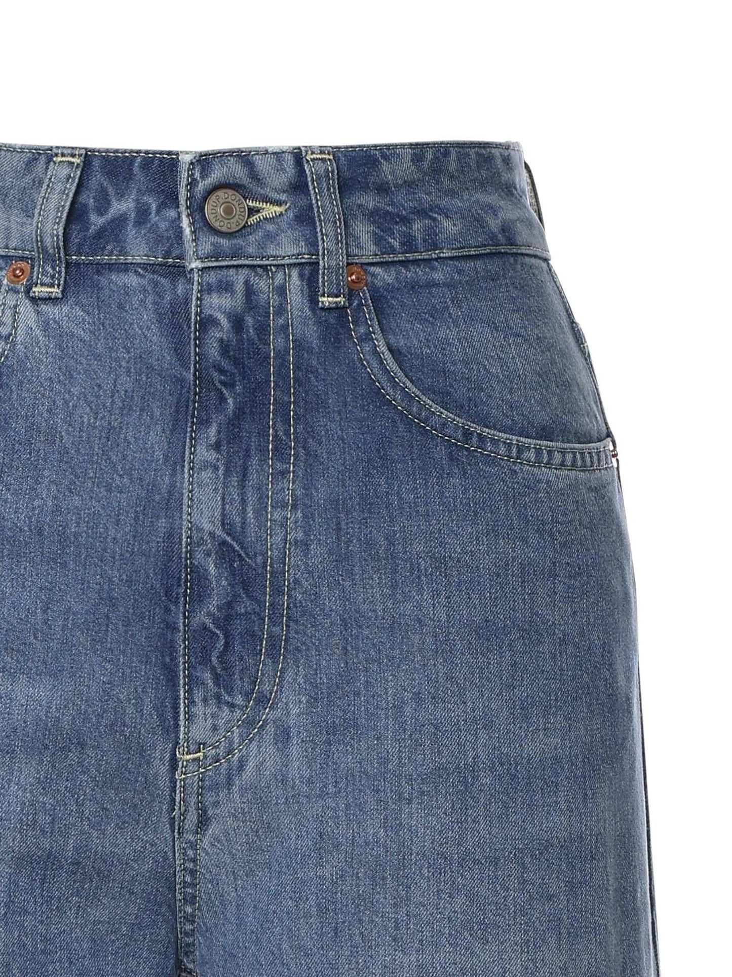 Jeans Beatrix wide leg
