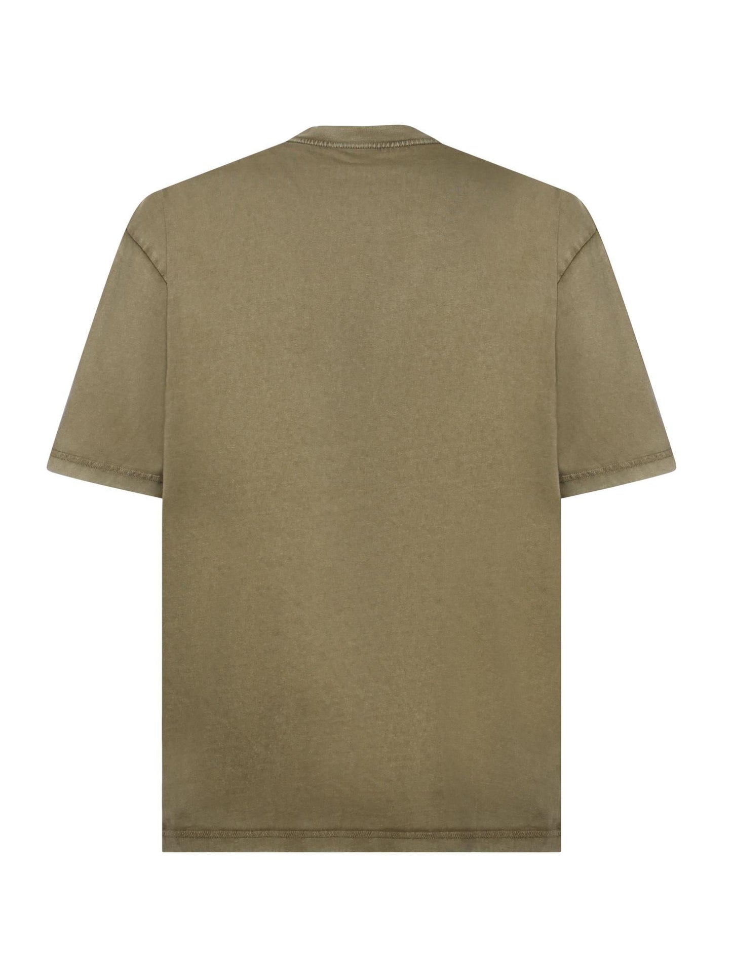 T-shirt Embellished in cotone