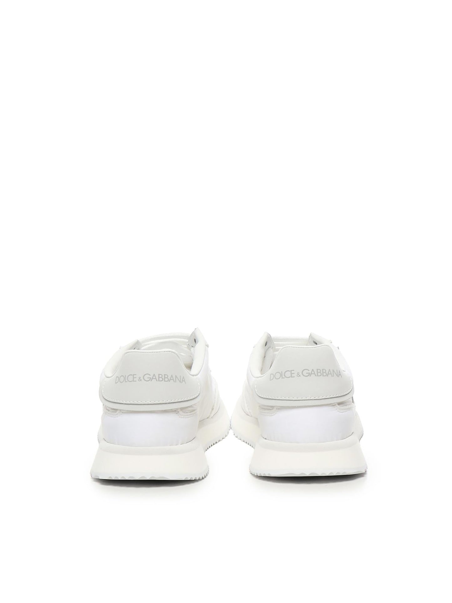 Sneakers Cushion in mix di materiali
