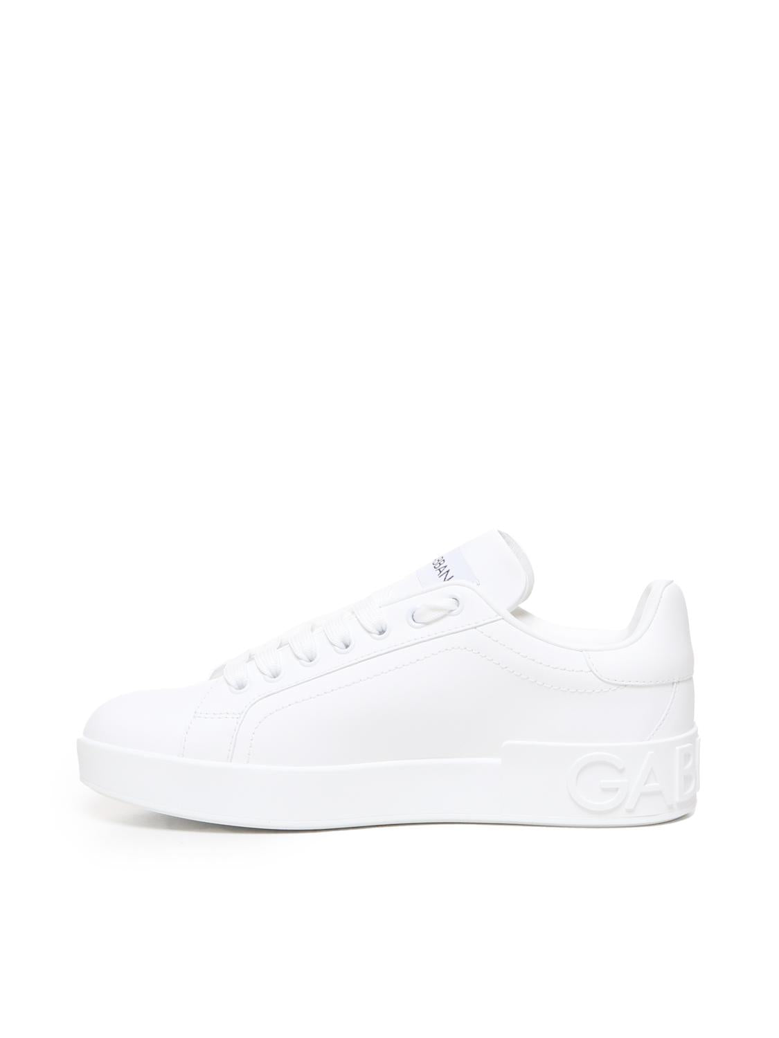 Sneakers Portofino in pelle