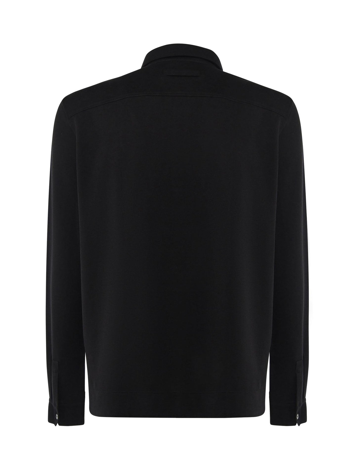 Maglia polo a maniche lunghe