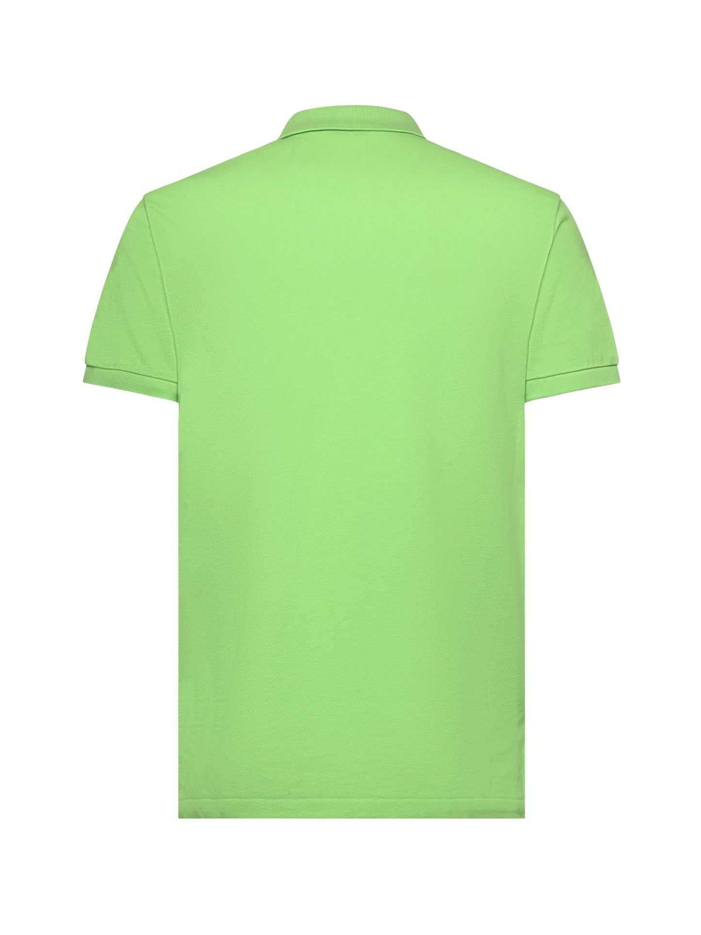 Polo in cotone con logo