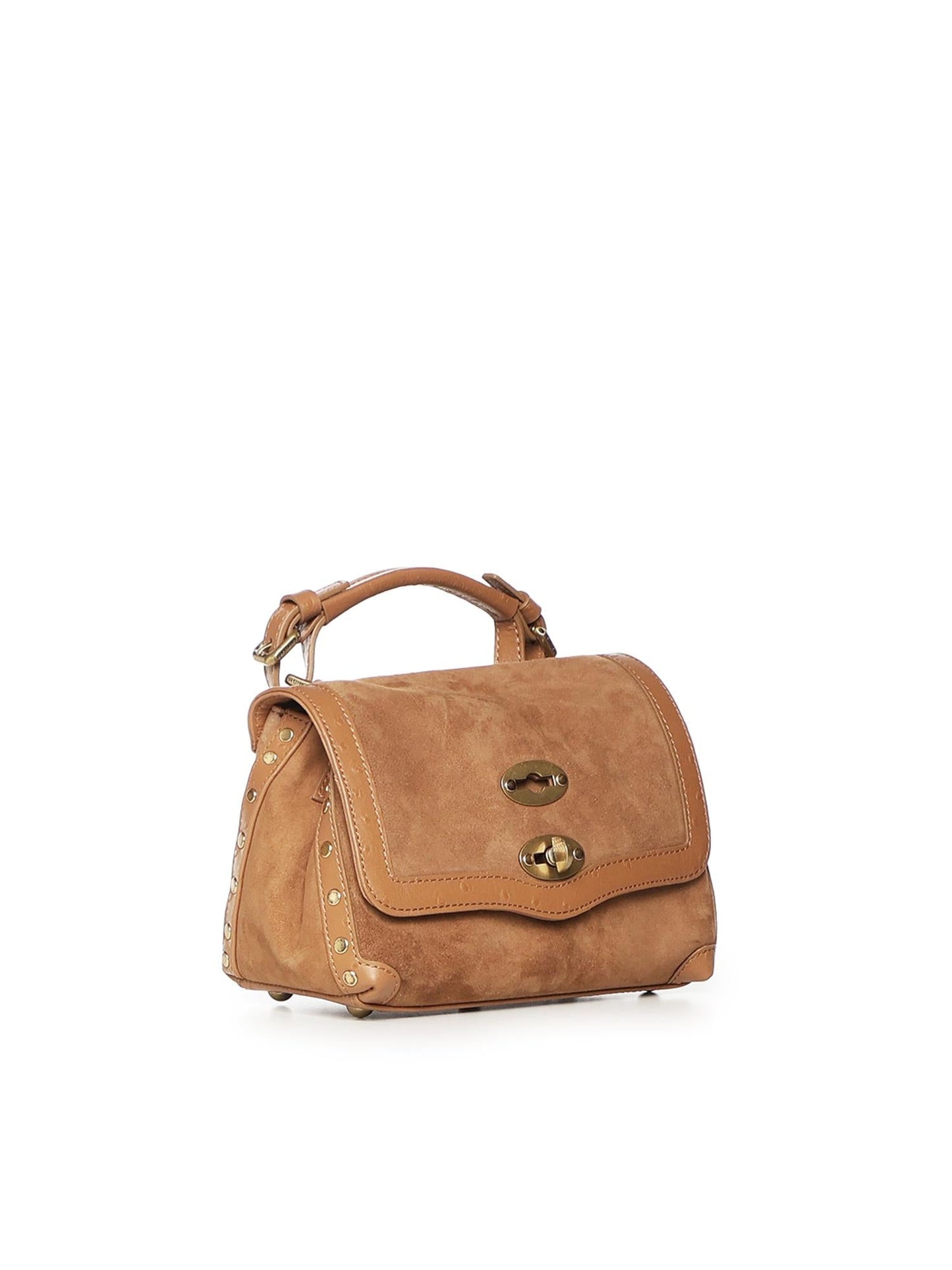 Borsa Postina® Baby in pelle Zashmere® e cactus
